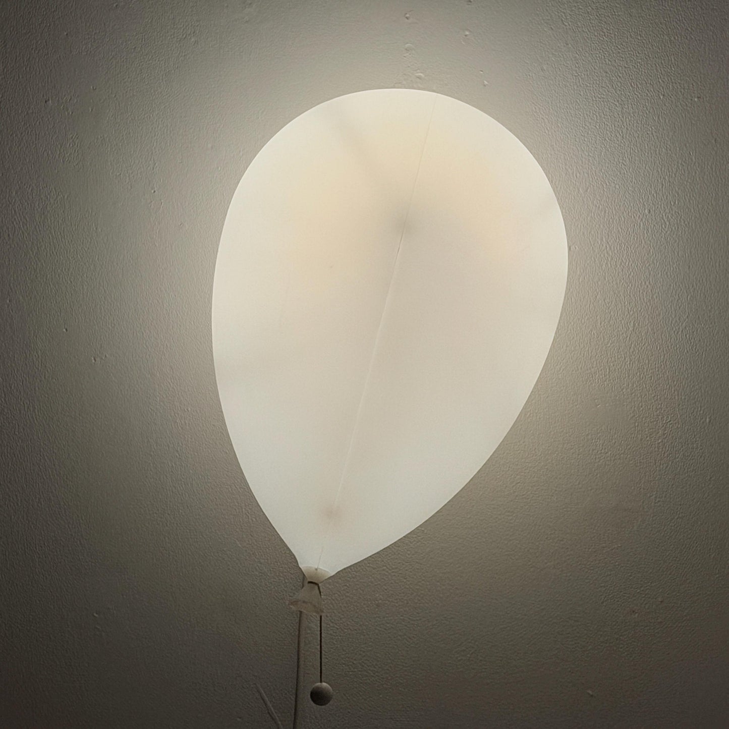 Mid century modern Yves Christin Balloon Lamp for Bilumen, Italy 1980s