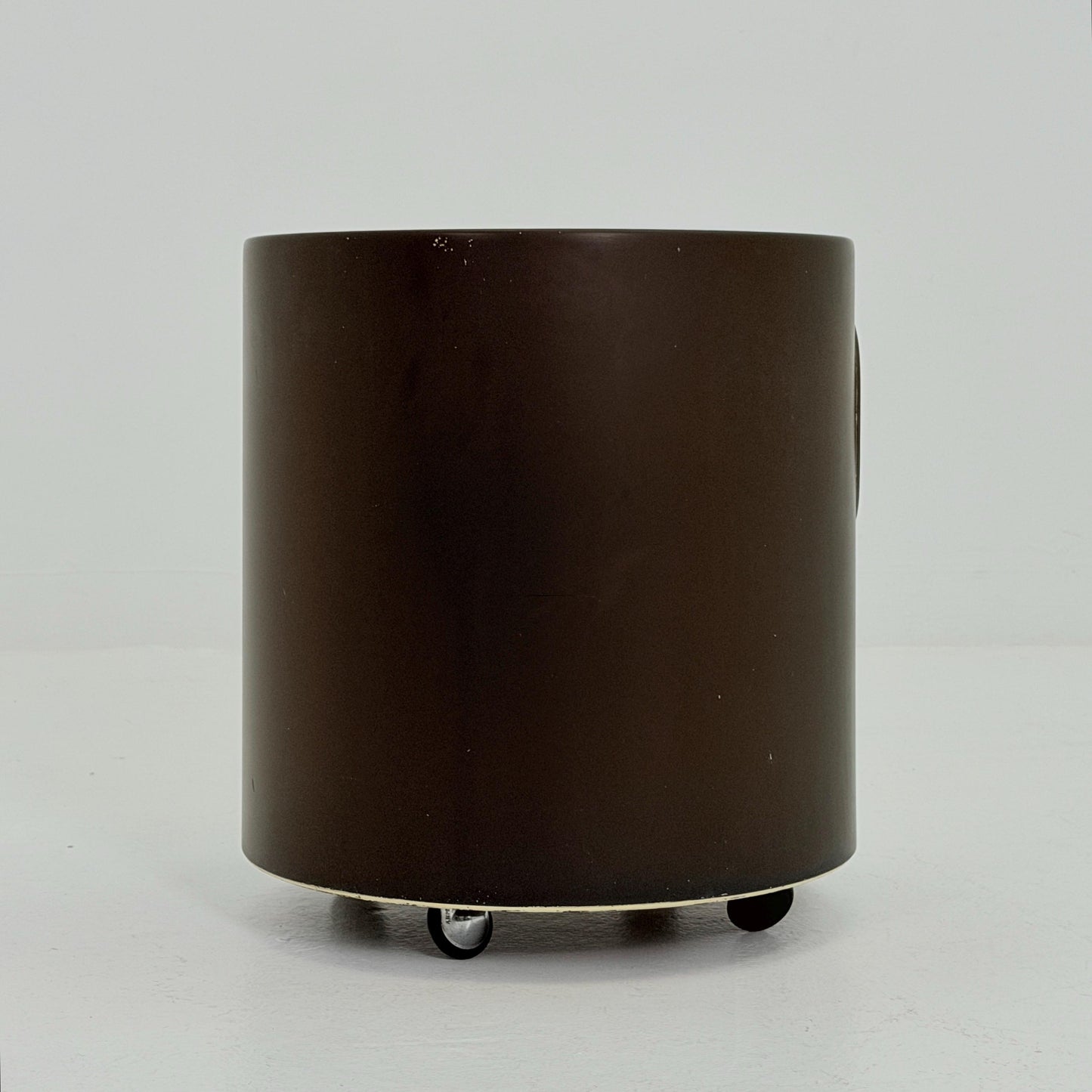 Mid century Space Age Artemide Giano Vano Side Table by Emma Gismondi Schweinberger 1970s Italy