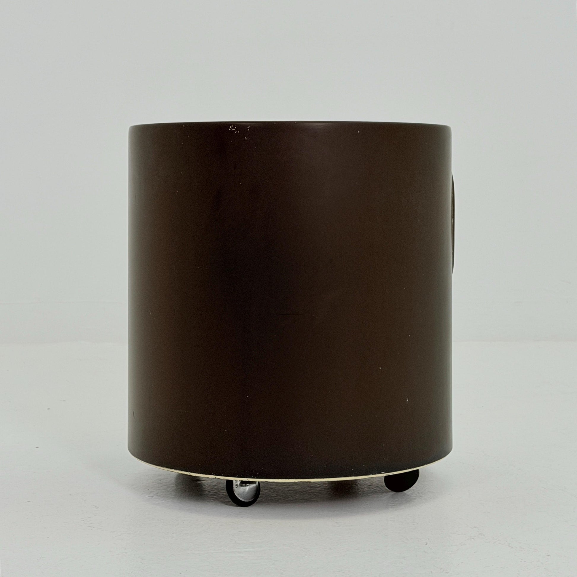Mid century Space Age Artemide Giano Vano Side Table by Emma Gismondi Schweinberger 1970s Italy