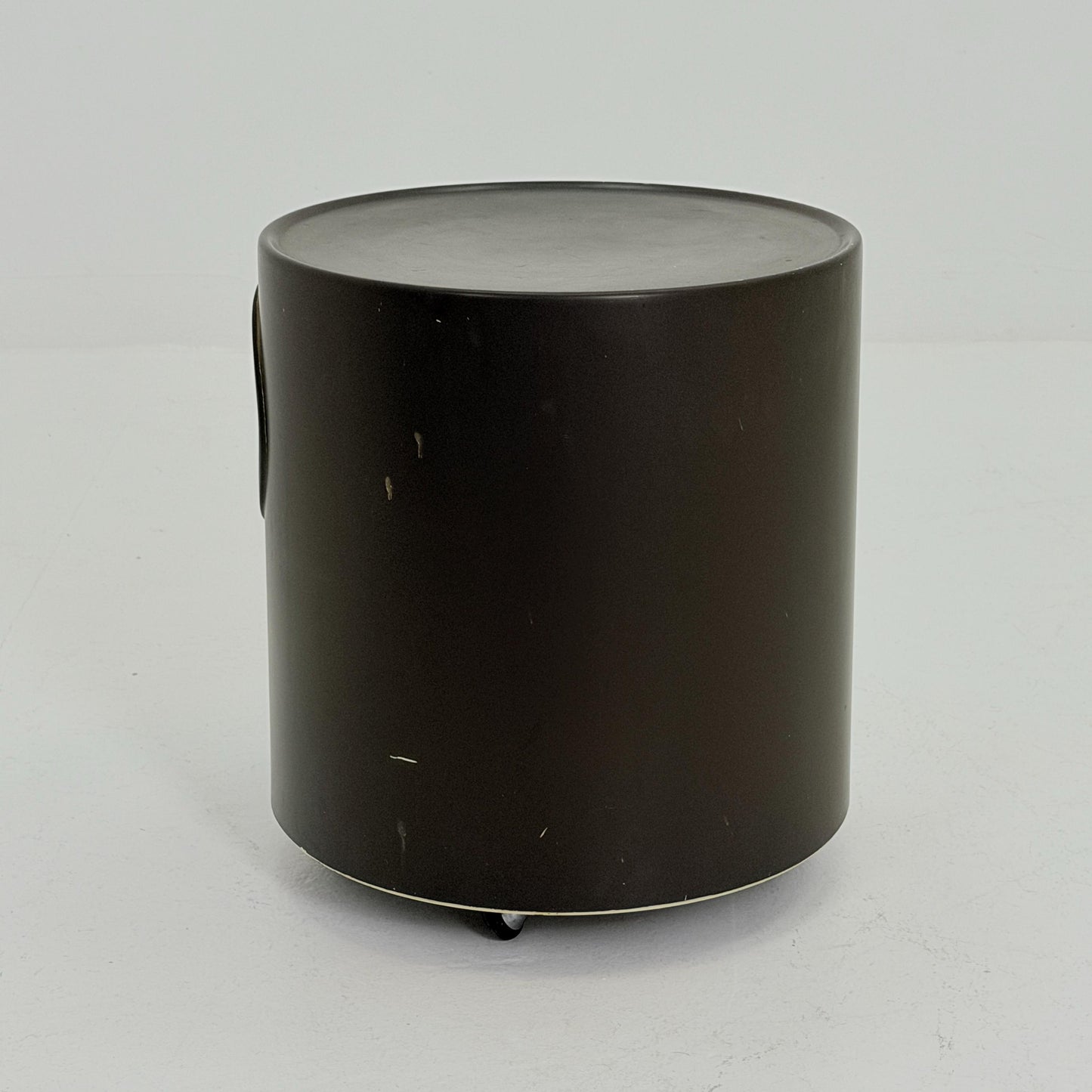 Mid century Space Age Artemide Giano Vano Side Table by Emma Gismondi Schweinberger 1970s Italy