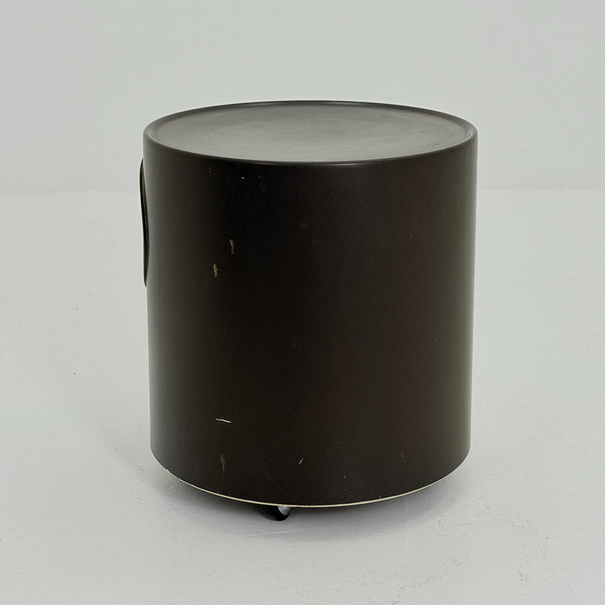 Mid century Space Age Artemide Giano Vano Side Table by Emma Gismondi Schweinberger 1970s Italy