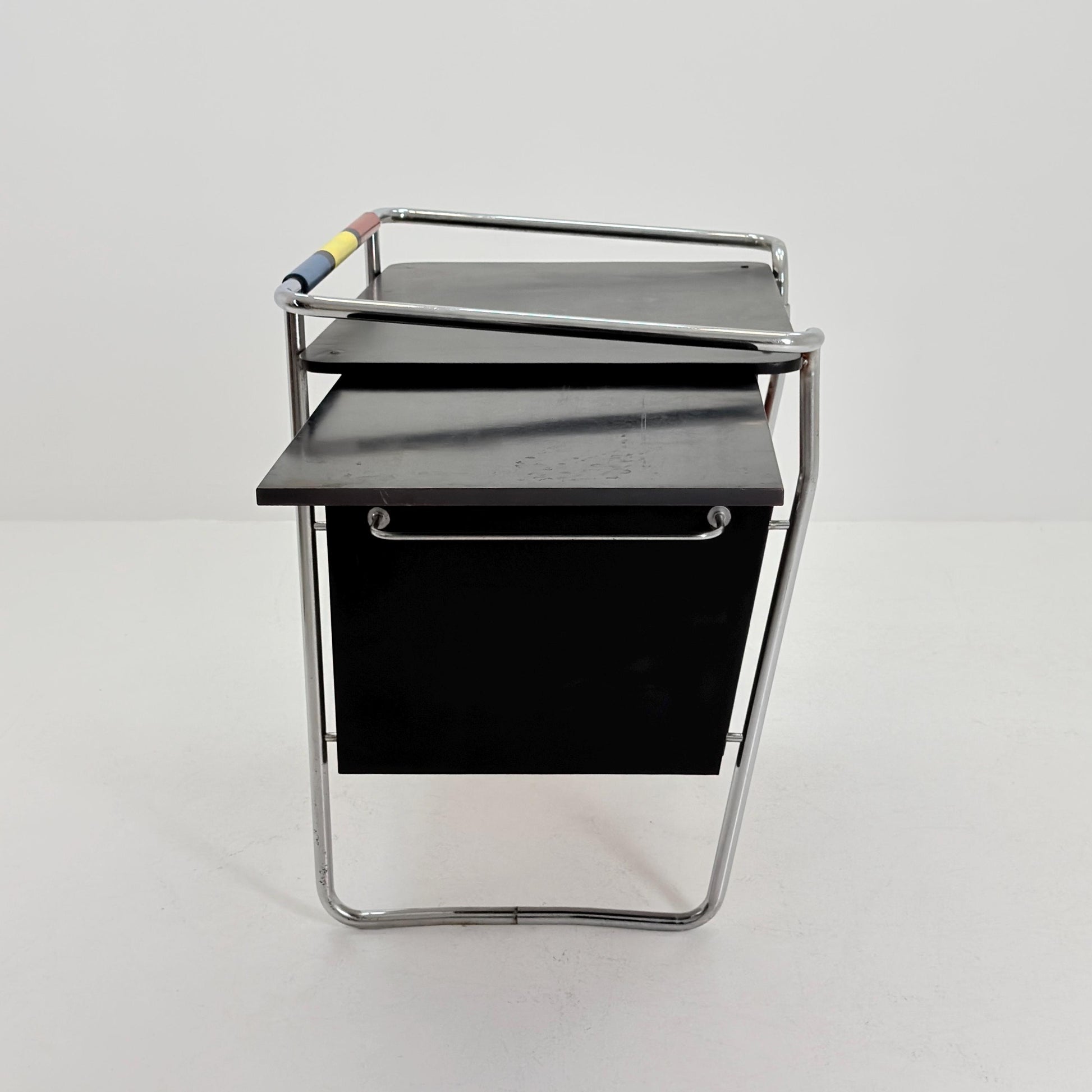 Mid century Rare Bauhaus Secretary Desk Germany 1980s