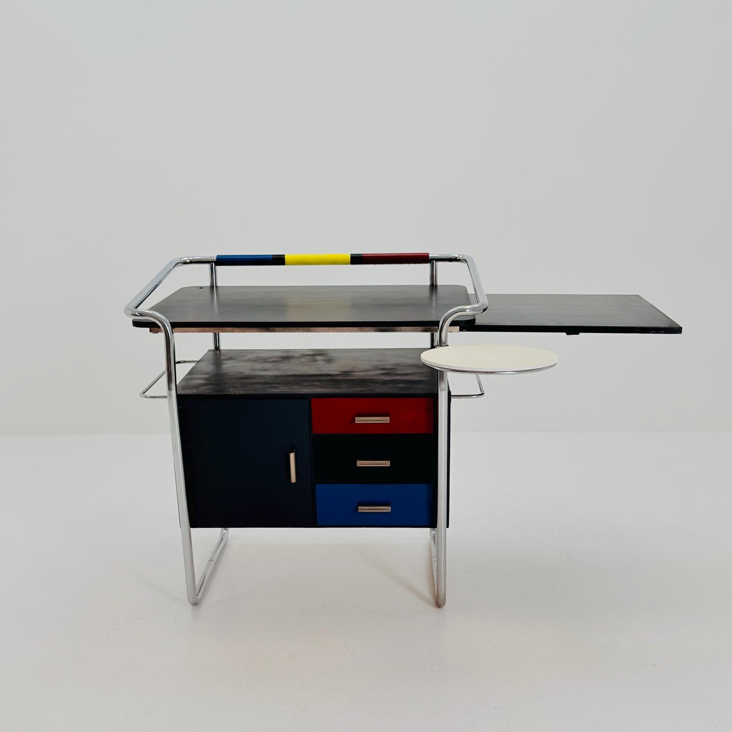 Mid century Rare Bauhaus Secretary Desk Germany 1980s