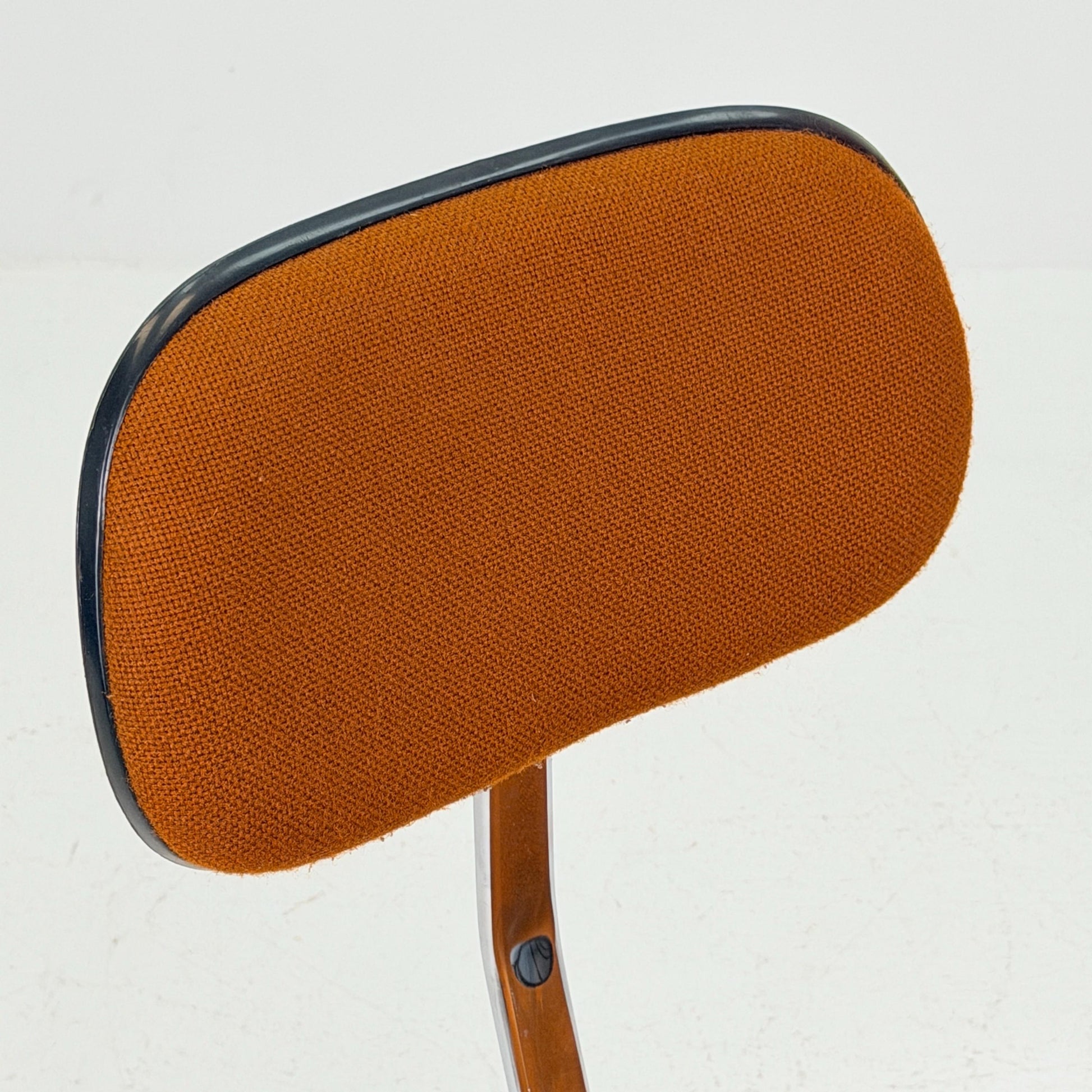 Mid century Space age swivel office chair by neudörfler Germany 1970s