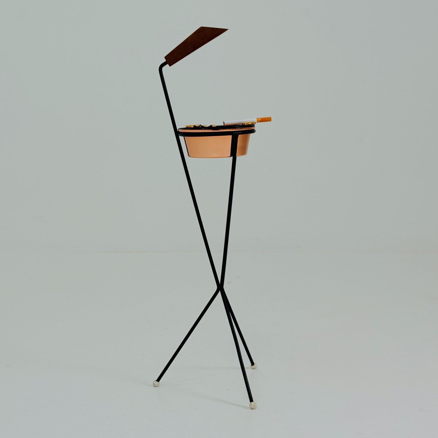 Rare Mid-Century German Tripod Sputnik Ashtray 1960s Germany