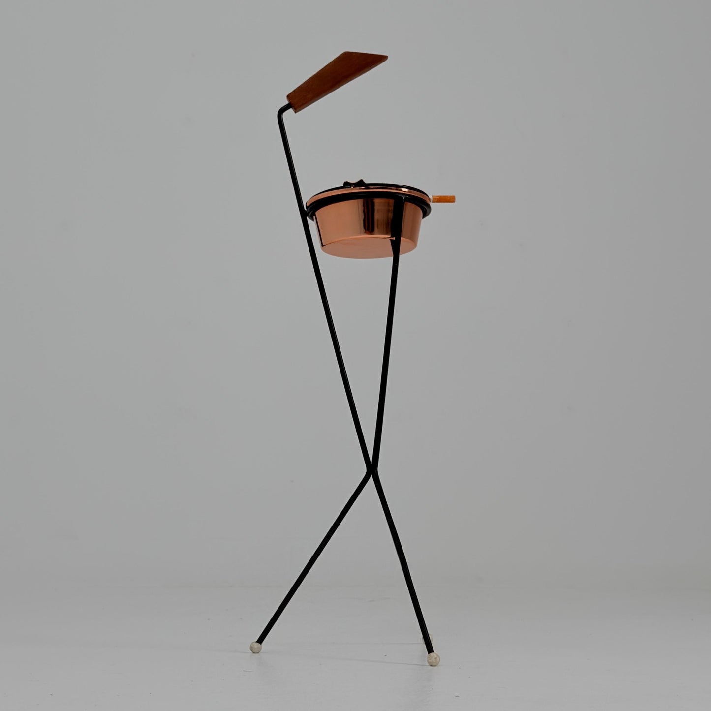 Rare Mid-Century German Tripod Sputnik Ashtray 1960s Germany