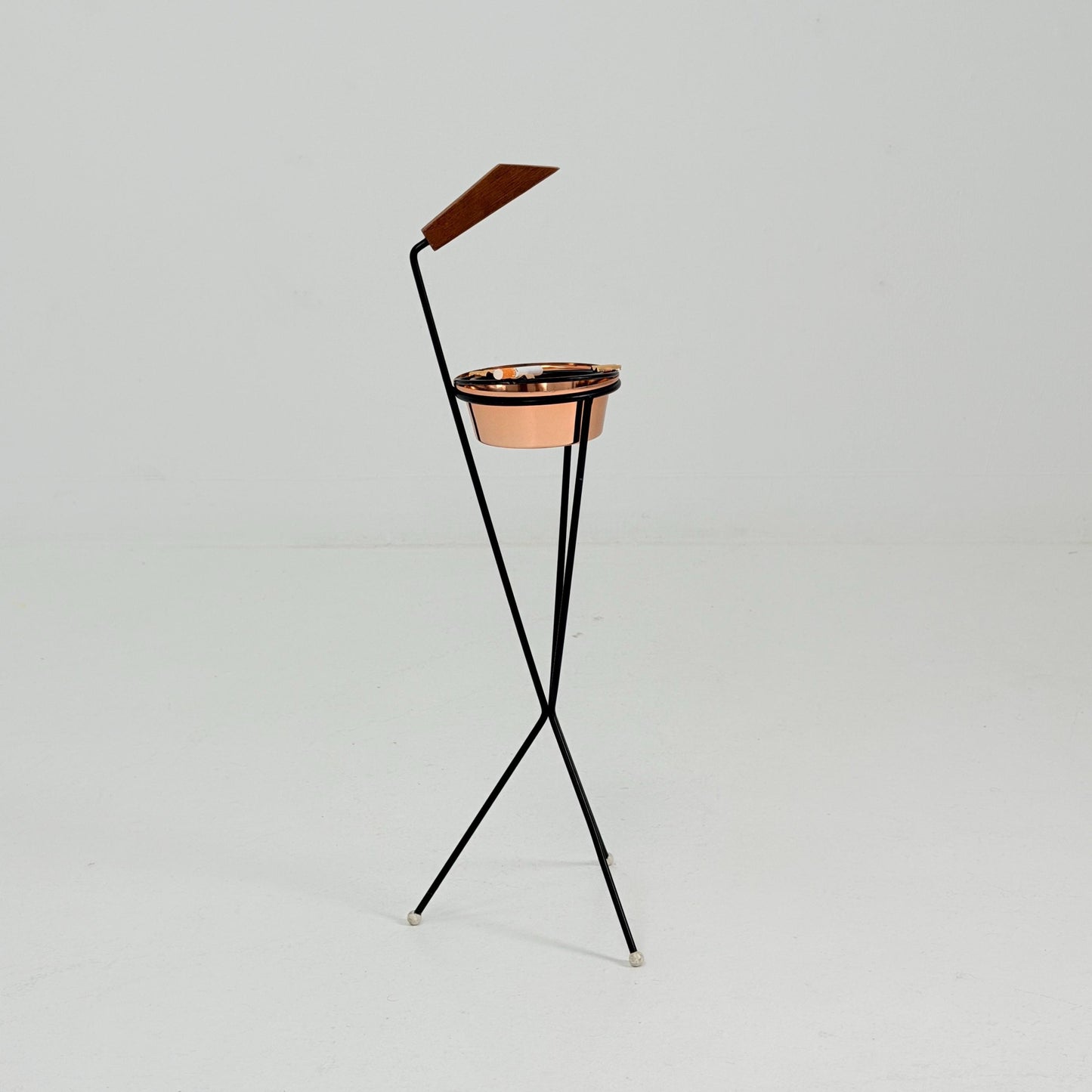 Rare Mid-Century German Tripod Sputnik Ashtray 1960s Germany
