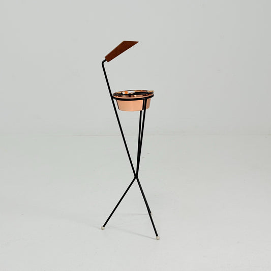 Rare Mid-Century German Tripod Sputnik Ashtray 1960s Germany
