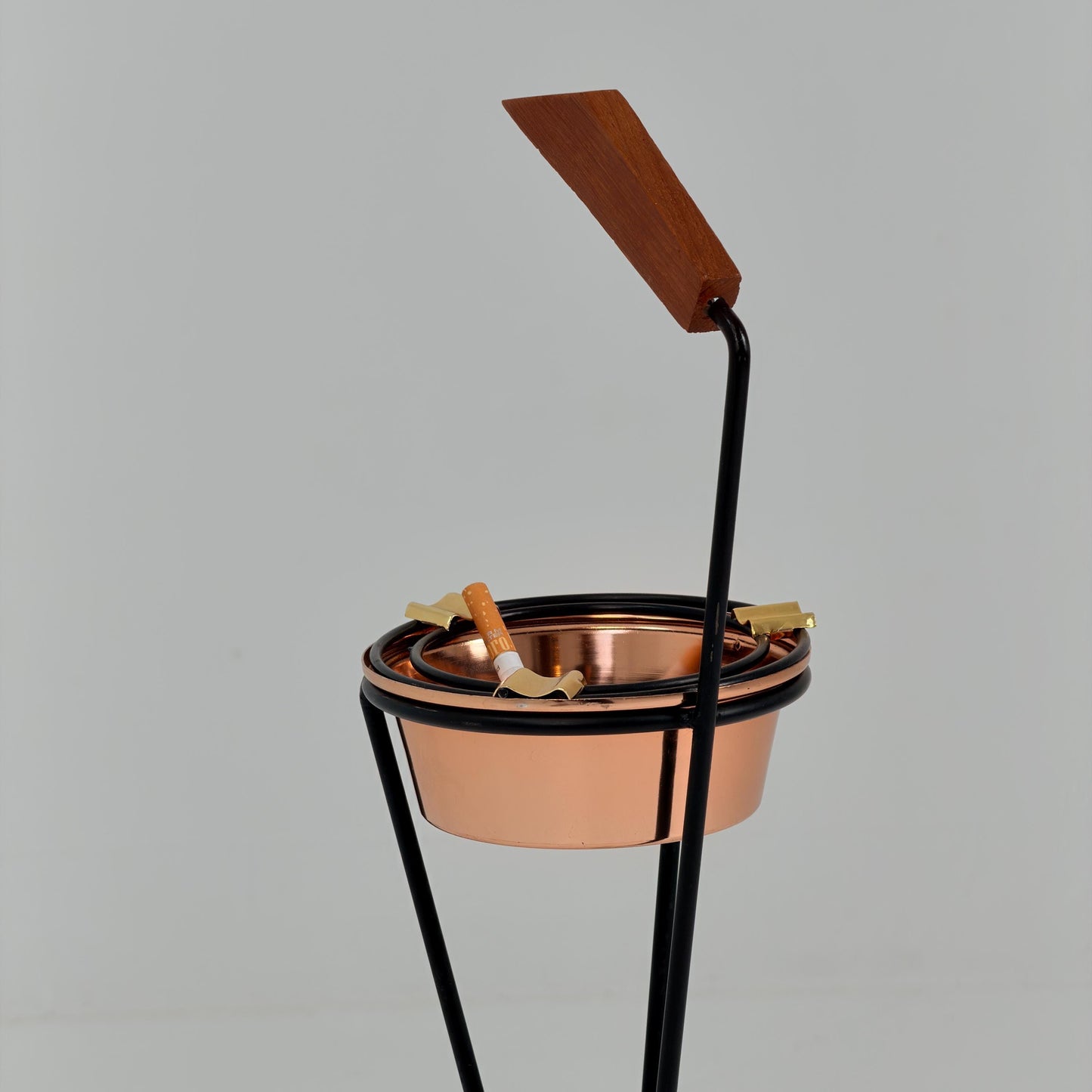 Rare Mid-Century German Tripod Sputnik Ashtray 1960s Germany