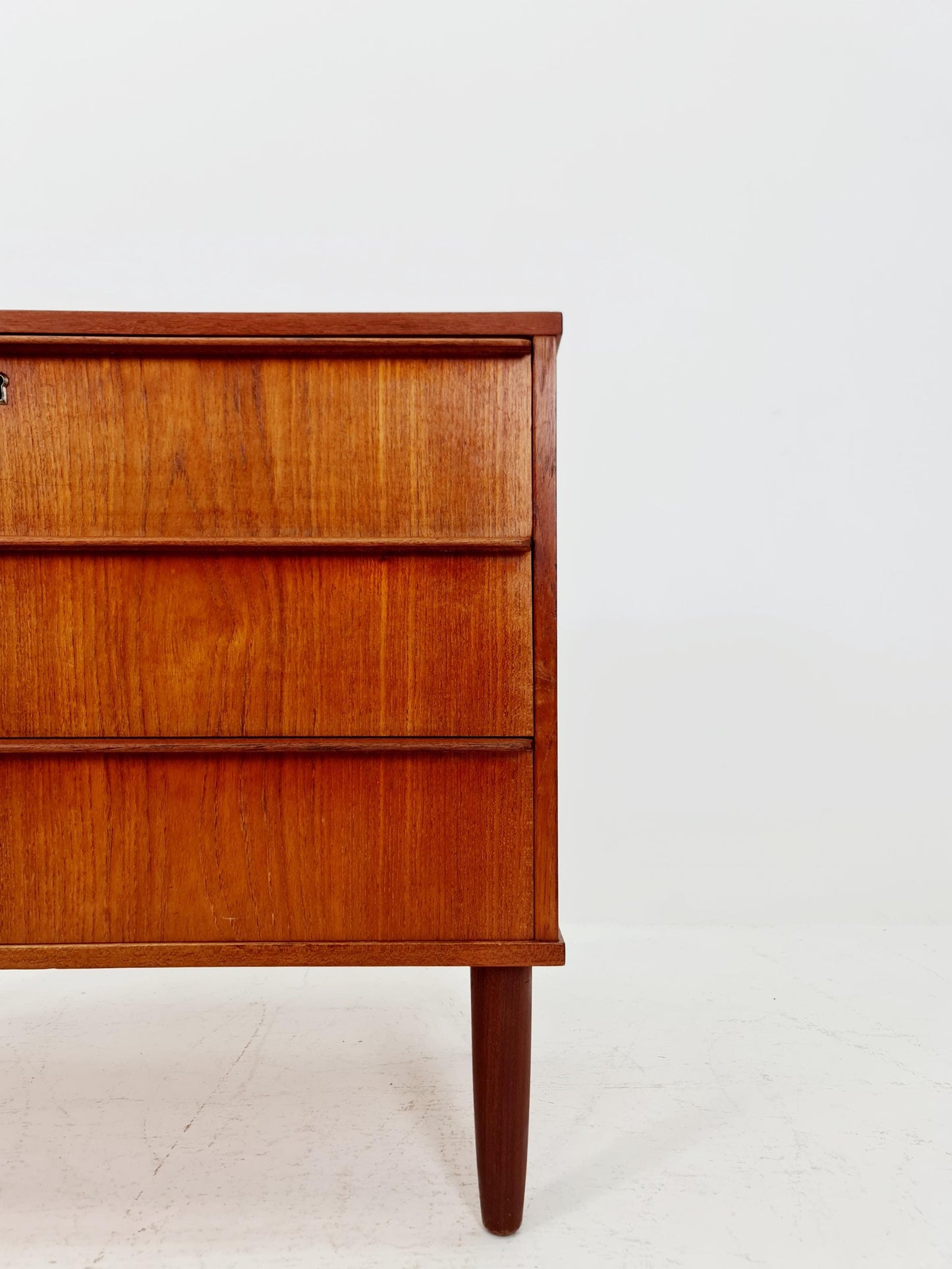 Midcentury danish drawer dresser /3 drawers 1960s