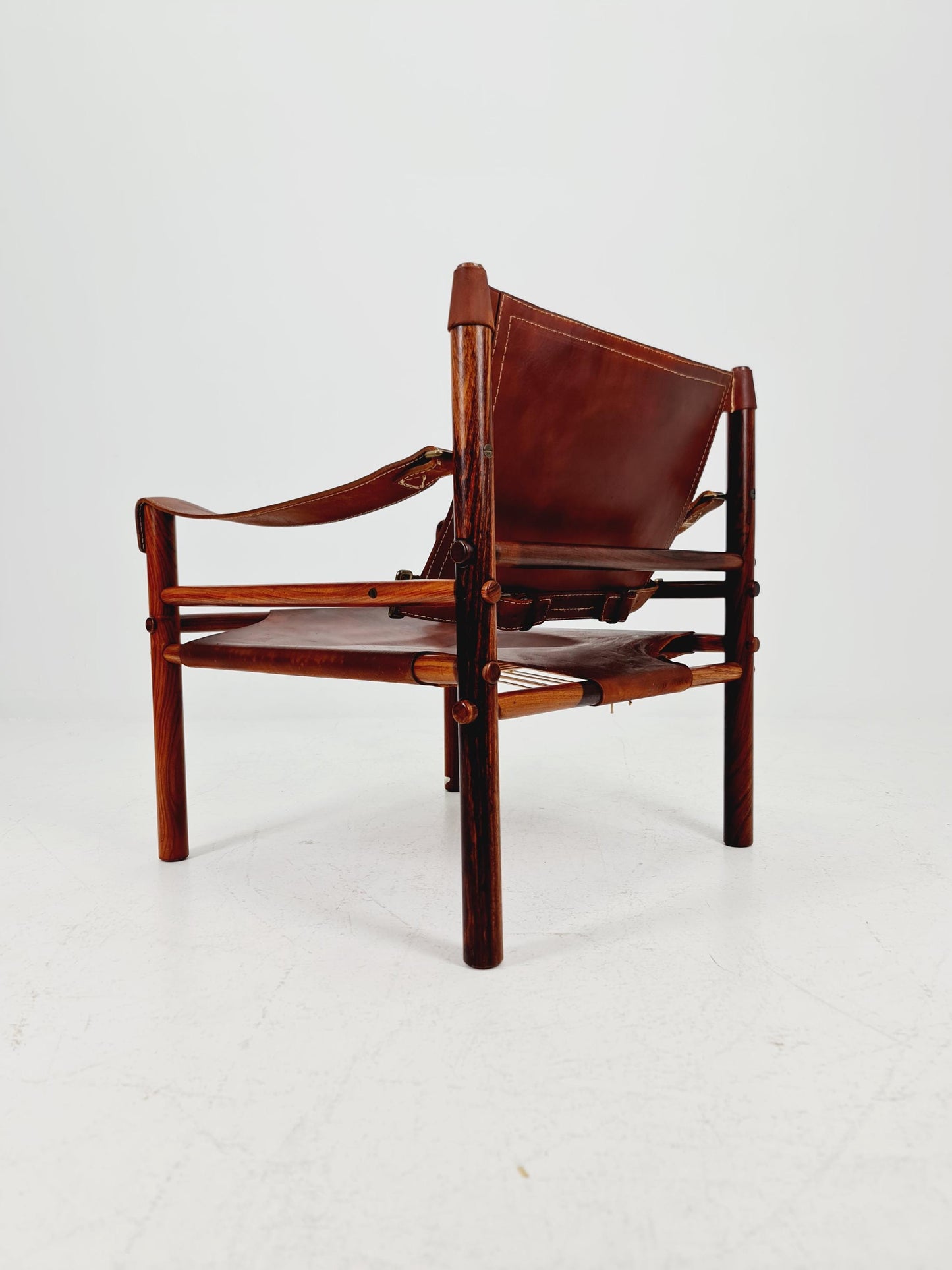 Rare Mid-century vintage Danish Lounge chair, (sirocco) By Arne Norell 1960s