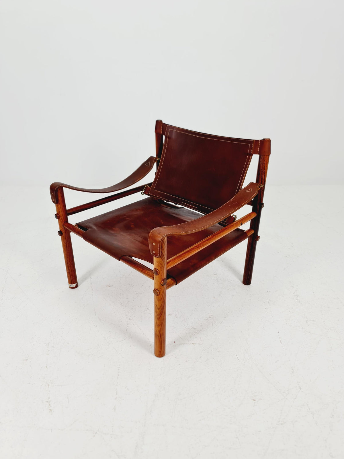 Rare Mid-century vintage Danish Lounge chair, (sirocco) By Arne Norell 1960s