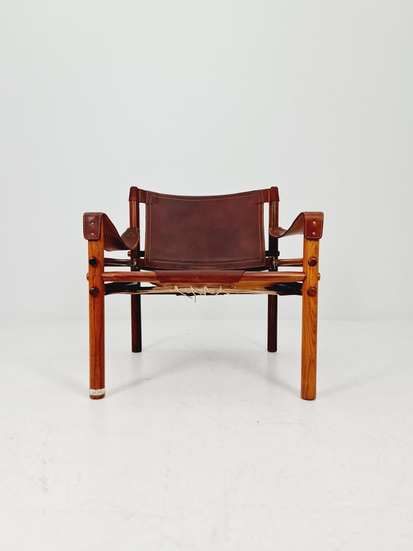 Rare Mid-century vintage Danish Lounge chair, (sirocco) By Arne Norell 1960s