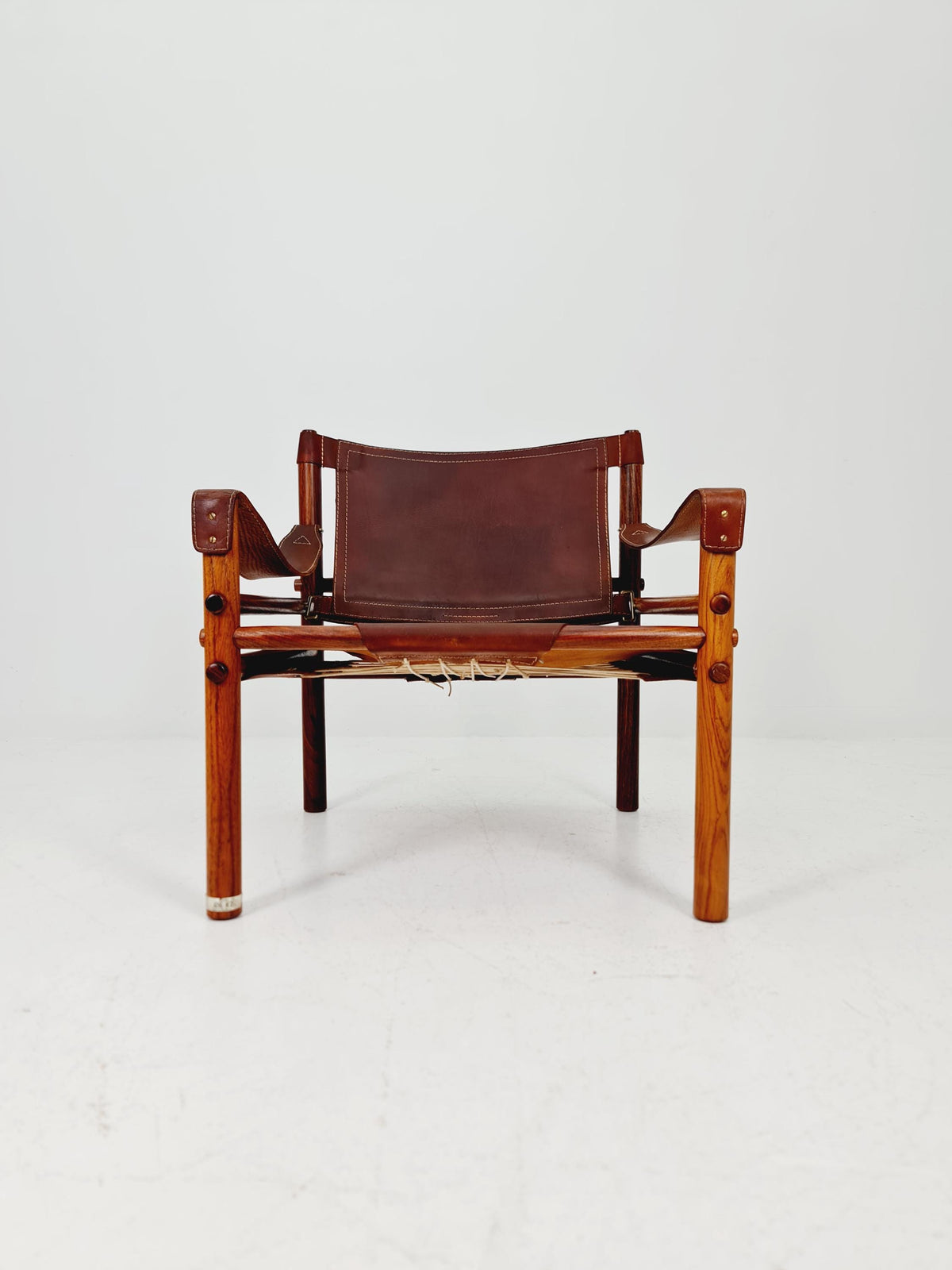 Rare Mid-century vintage Danish Lounge chair, (sirocco) By Arne Norell 1960s