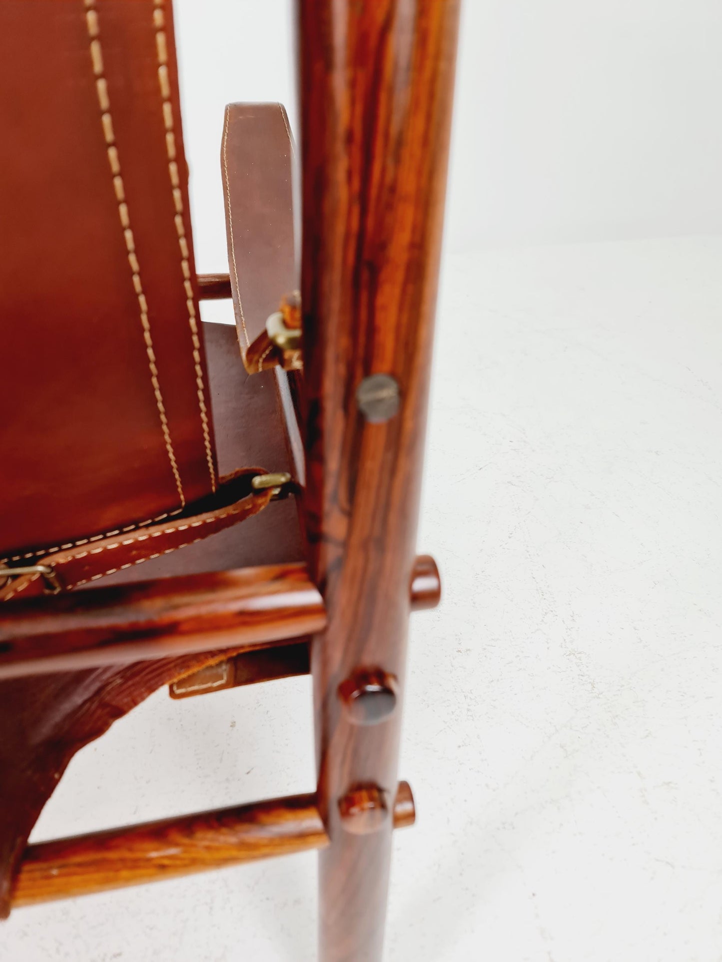 Rare Mid-century vintage Danish Lounge chair, (sirocco) By Arne Norell 1960s