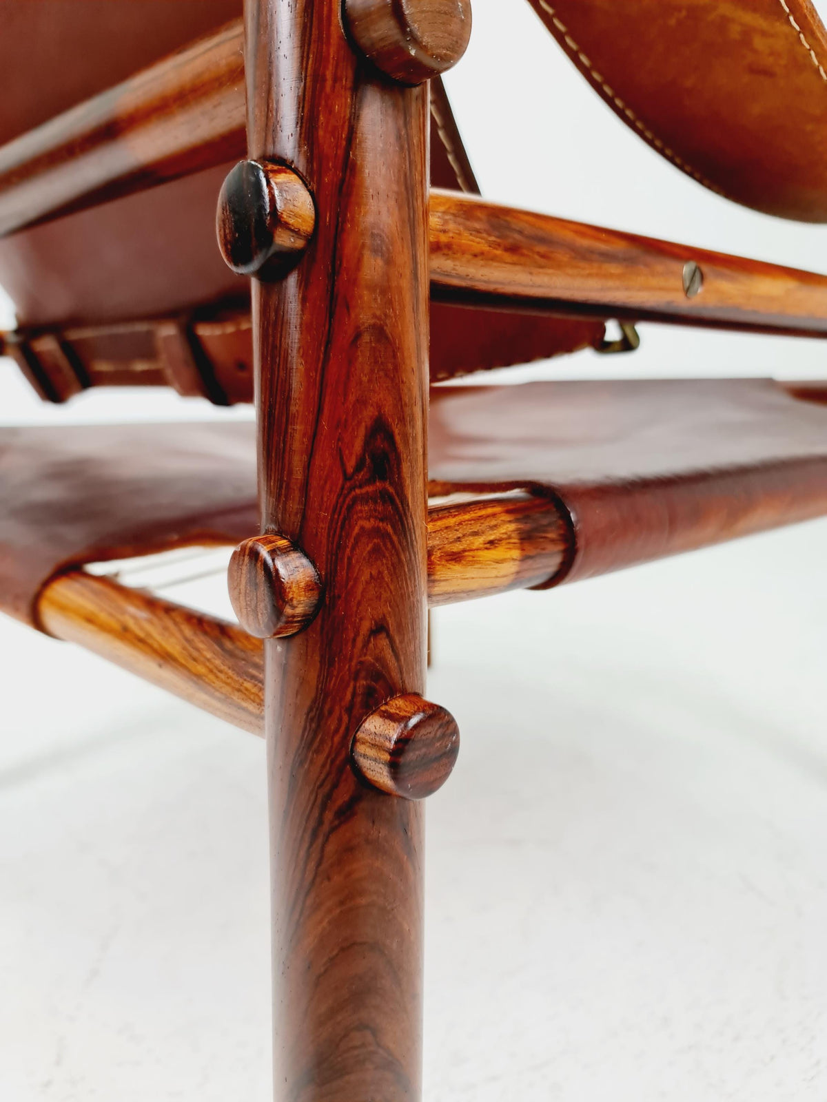 Rare Mid-century vintage Danish Lounge chair, (sirocco) By Arne Norell 1960s