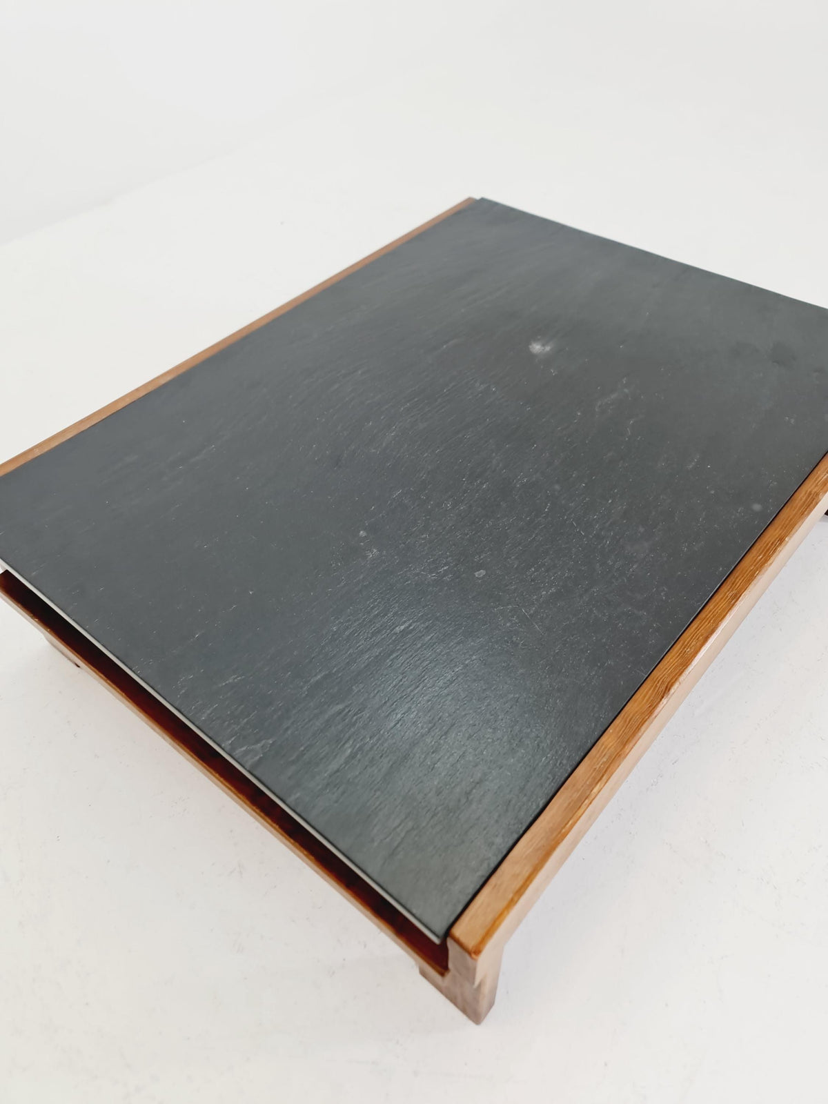 Vintage mid century granite /natural stone coffe table By Carl Straub Germany , 1960s