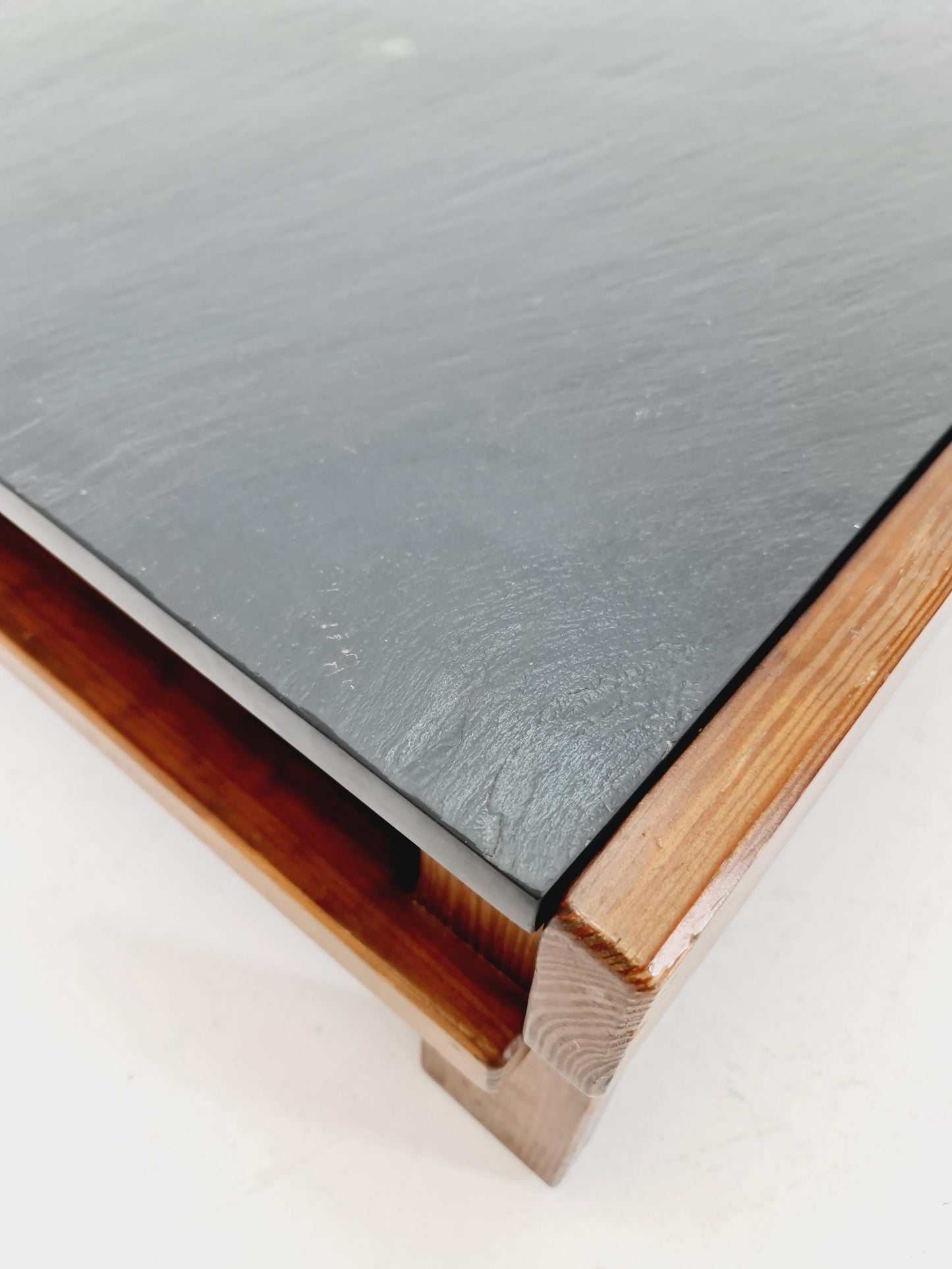 Vintage mid century granite /natural stone coffe table By Carl Straub Germany , 1960s