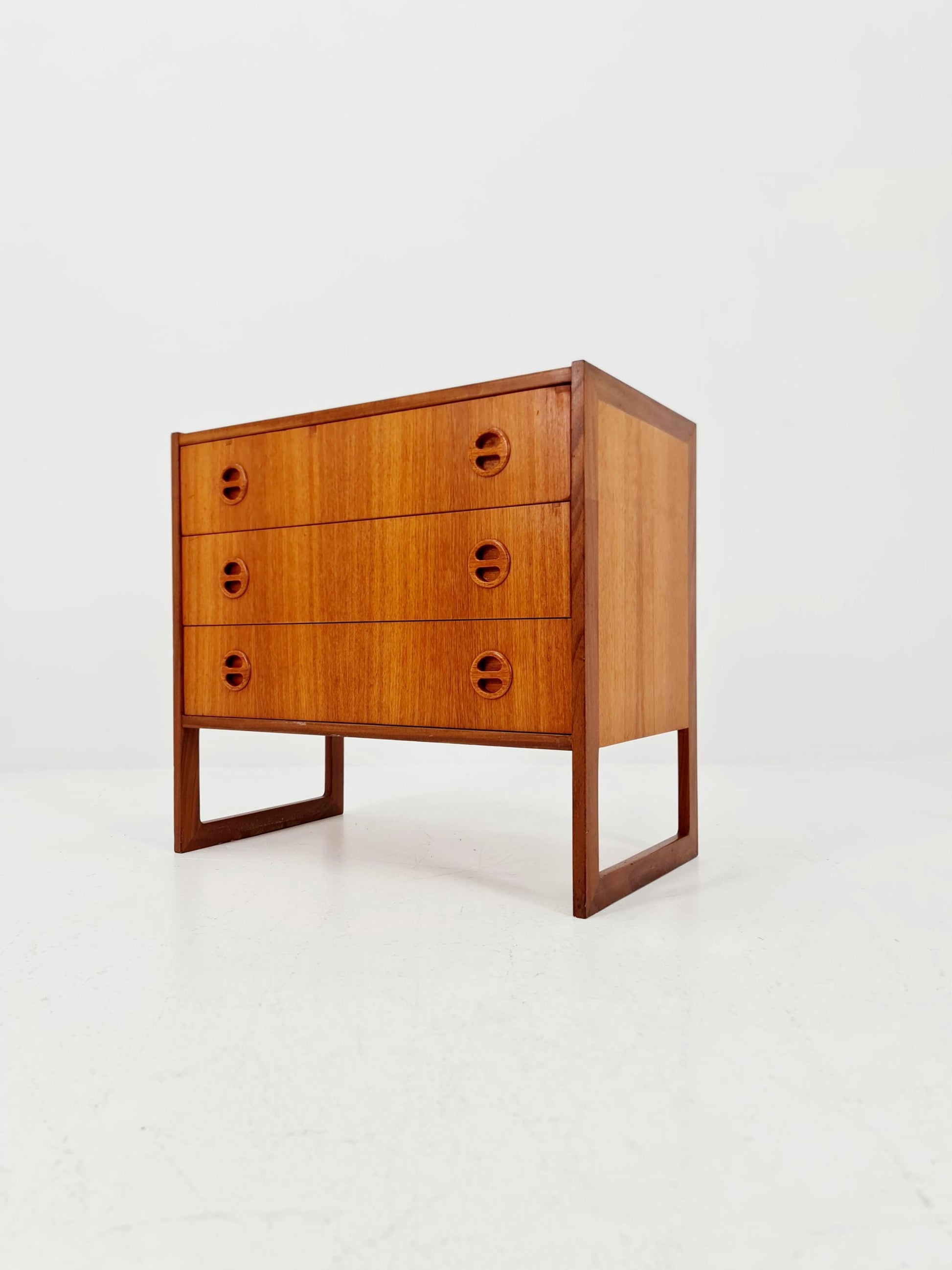 Danish Midcentury teak Chest of drawer , by Arne Wahl Iversen, 1960s