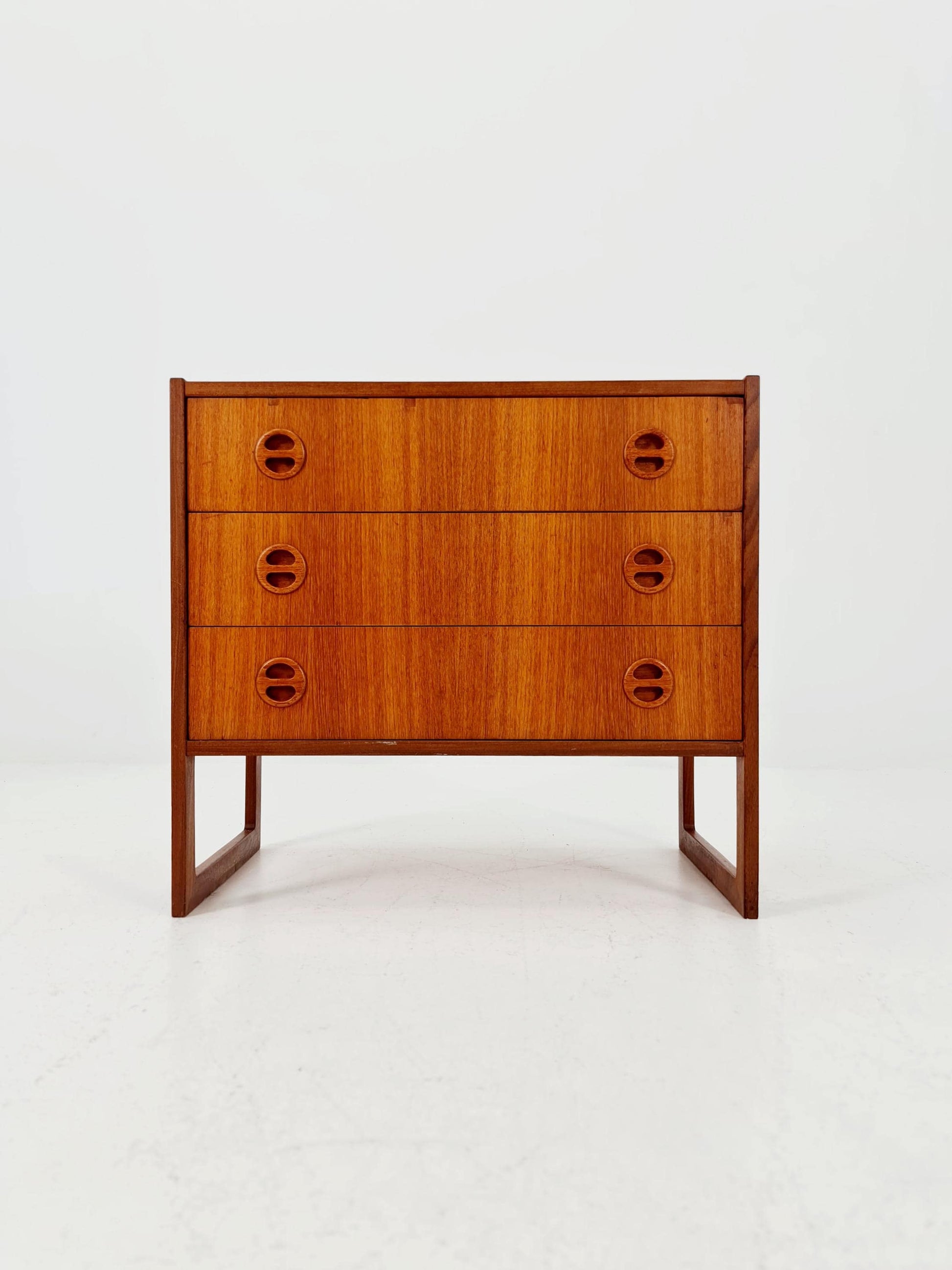 Danish Midcentury teak Chest of drawer , by Arne Wahl Iversen, 1960s