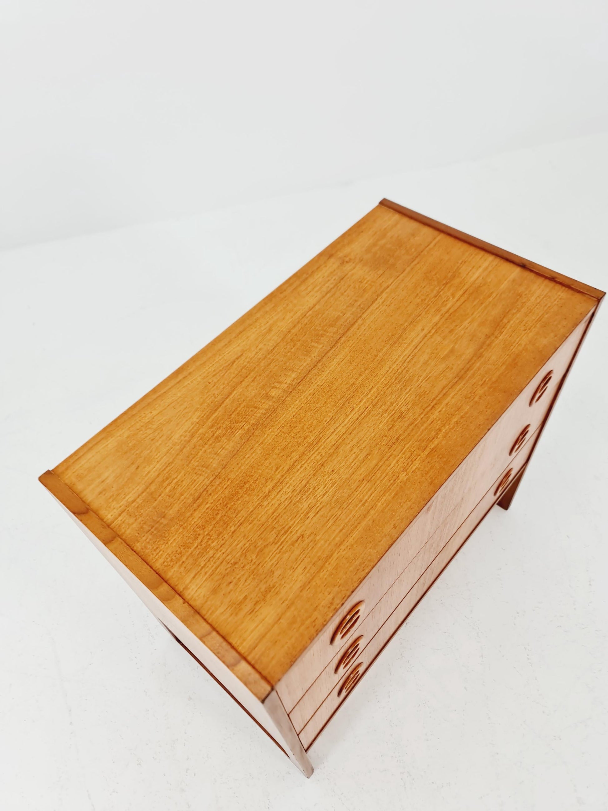 Danish Midcentury teak Chest of drawer , by Arne Wahl Iversen, 1960s