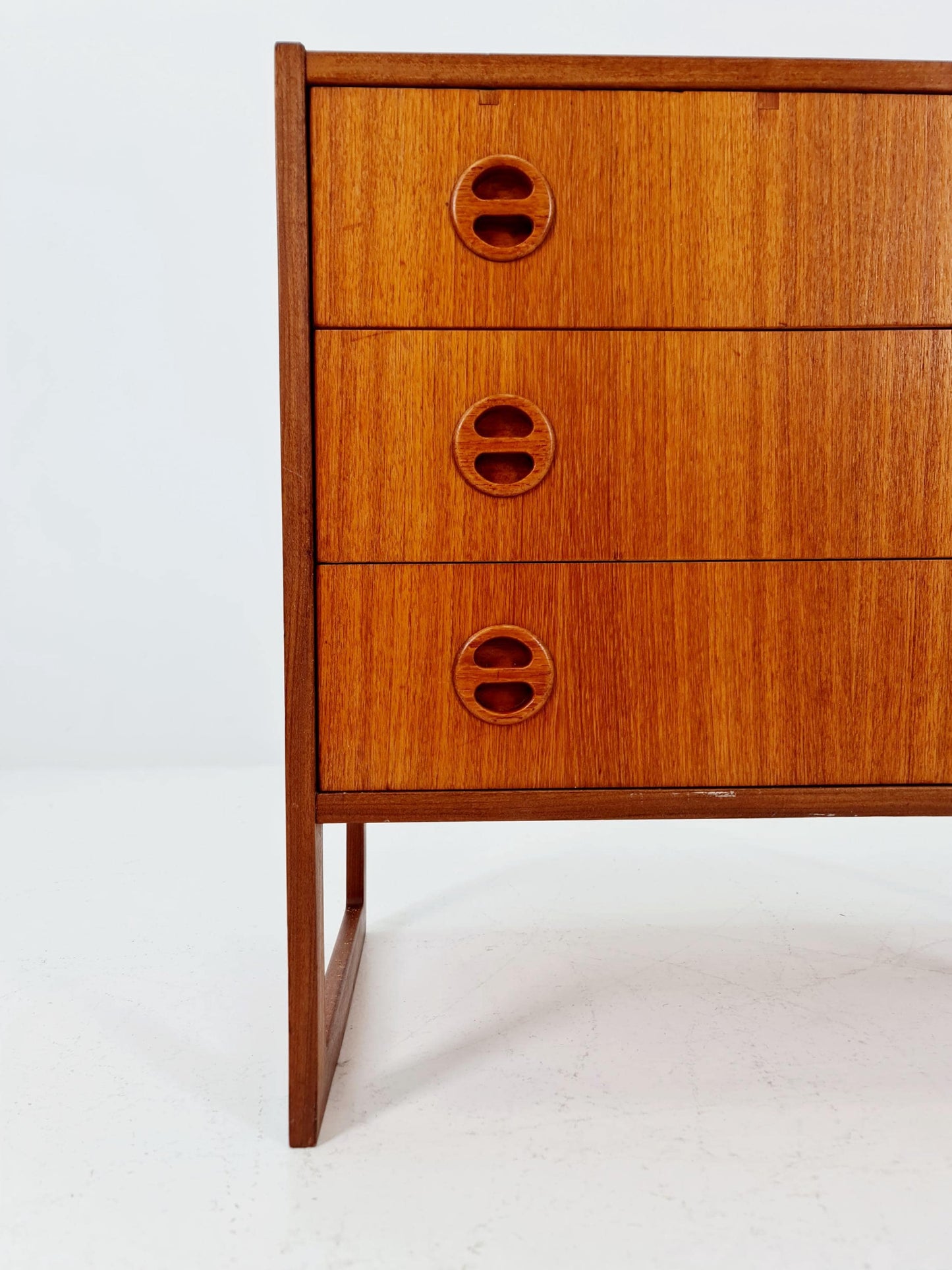 Danish Midcentury teak Chest of drawer , by Arne Wahl Iversen, 1960s