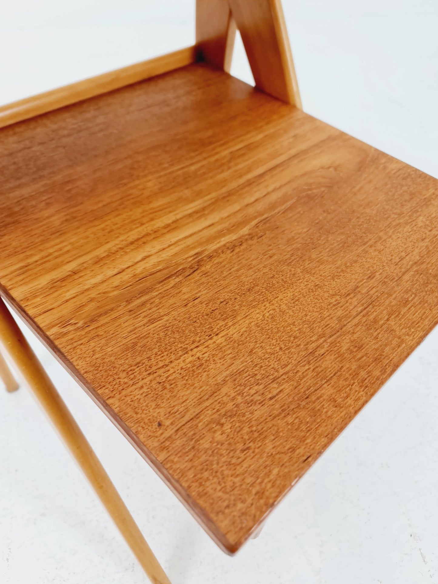 Mid century Scandinavian teak side table / bedside table By Yngve Ekstöm 1960s