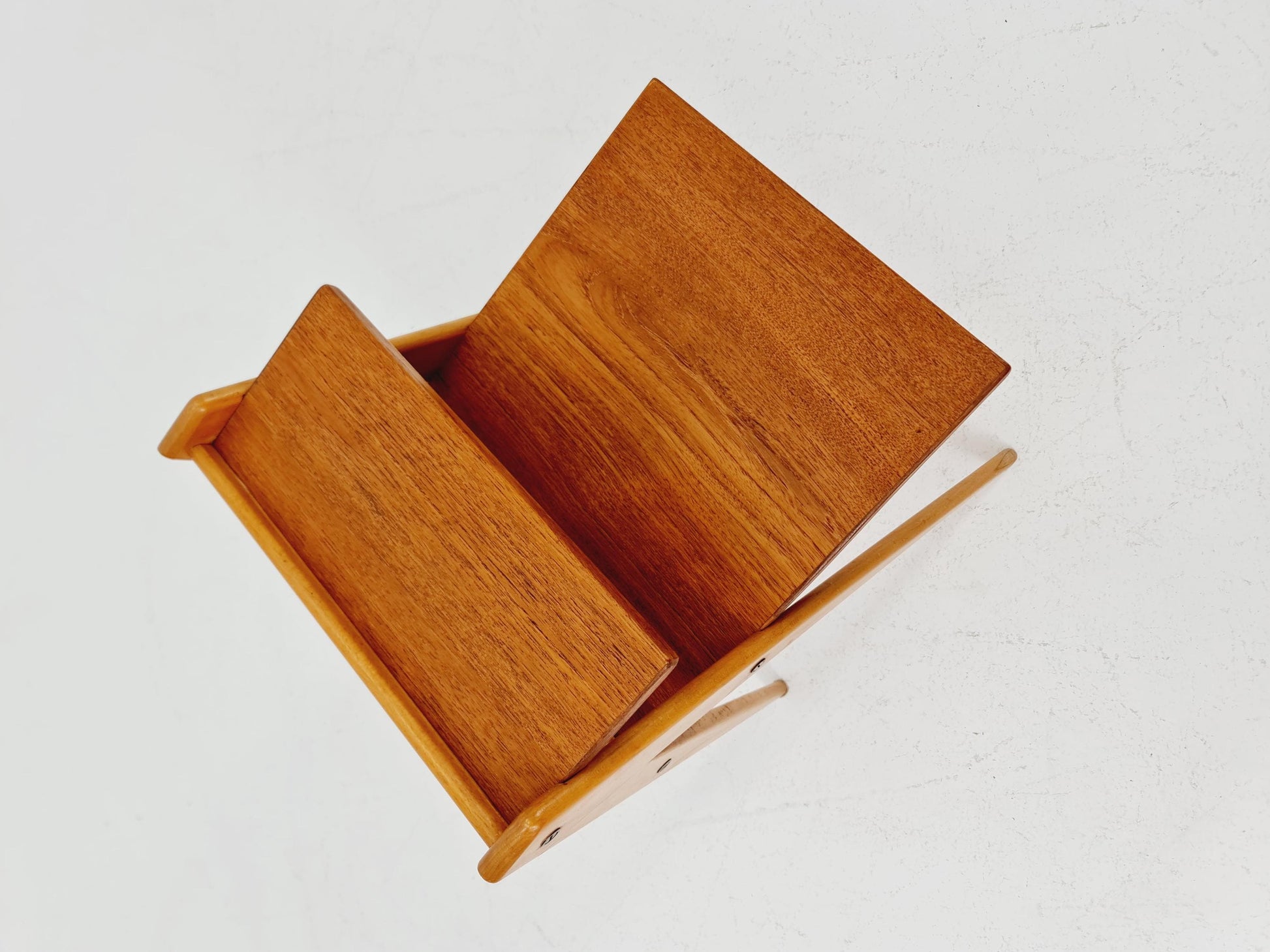 Mid century Scandinavian teak side table / bedside table By Yngve Ekstöm 1960s