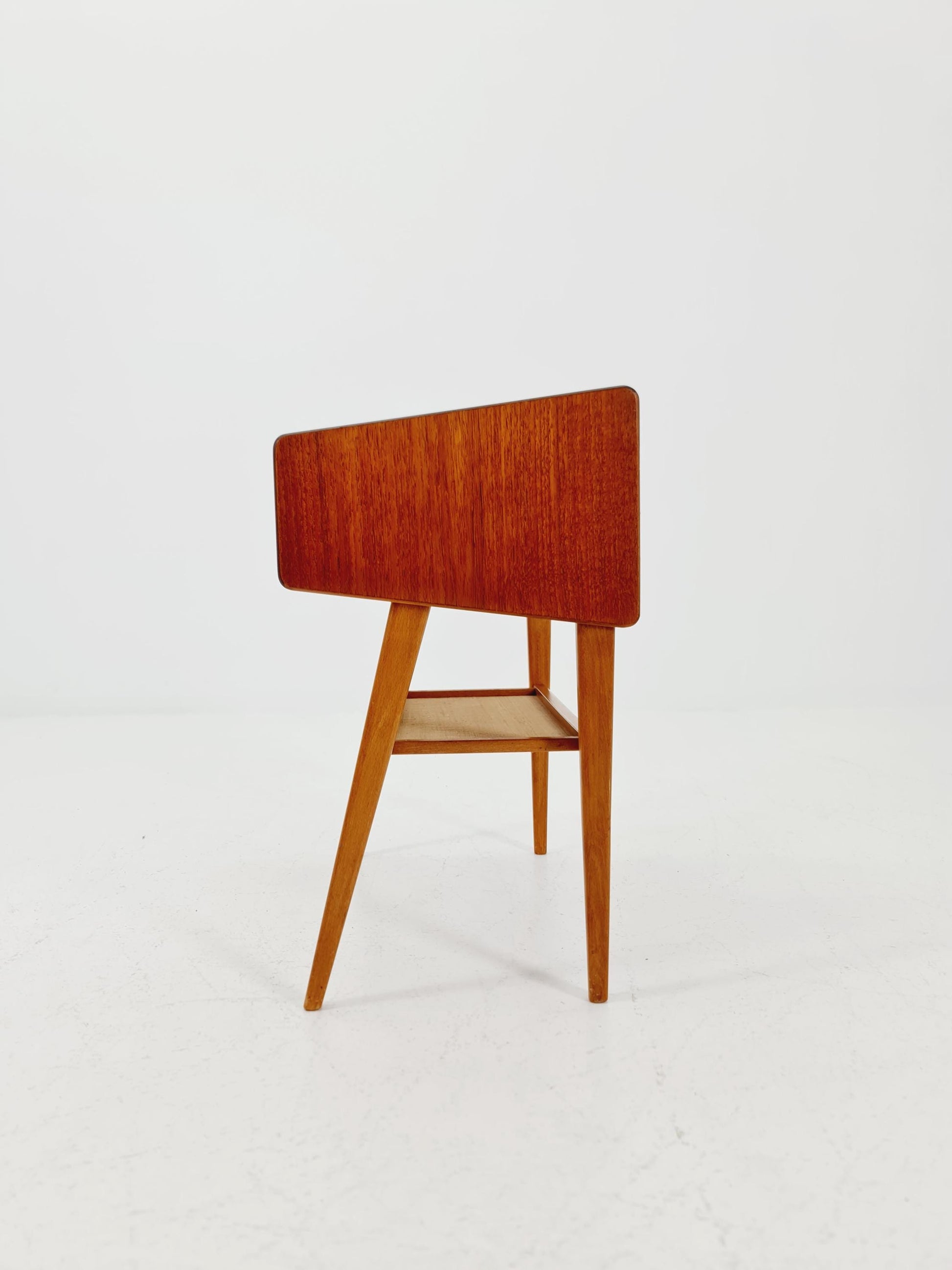 Midcentury danish Teak Vintage Side table/ Bedside table, 1960s