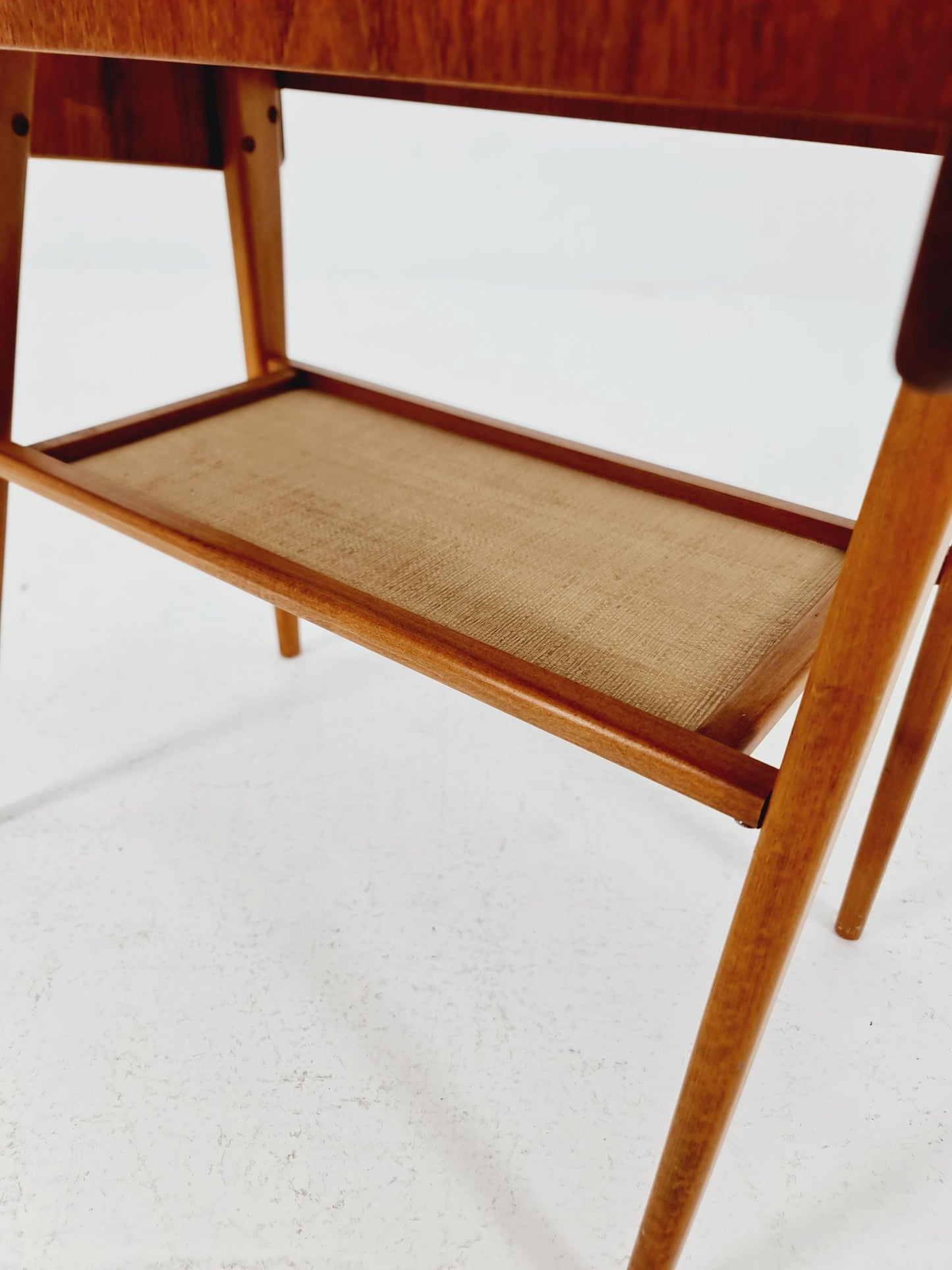 Midcentury danish Teak Vintage Side table/ Bedside table, 1960s