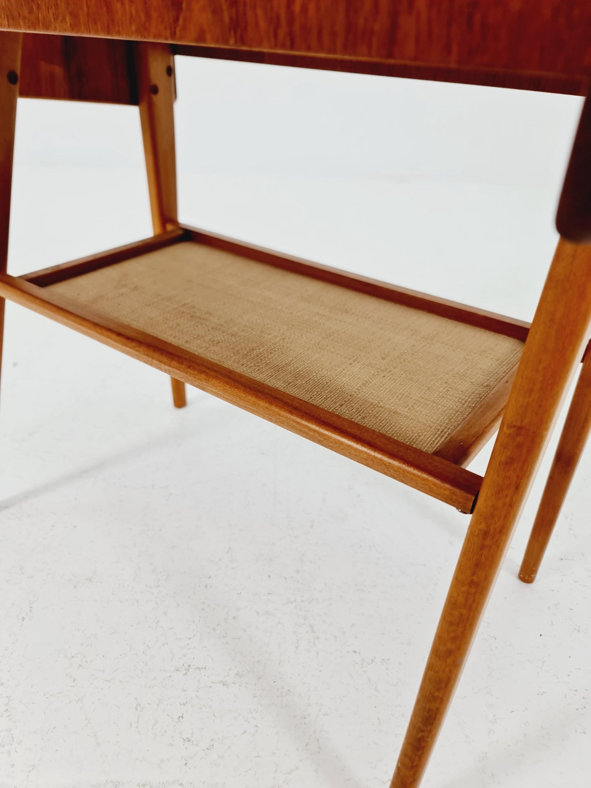 Midcentury danish Teak Vintage Side table/ Bedside table, 1960s