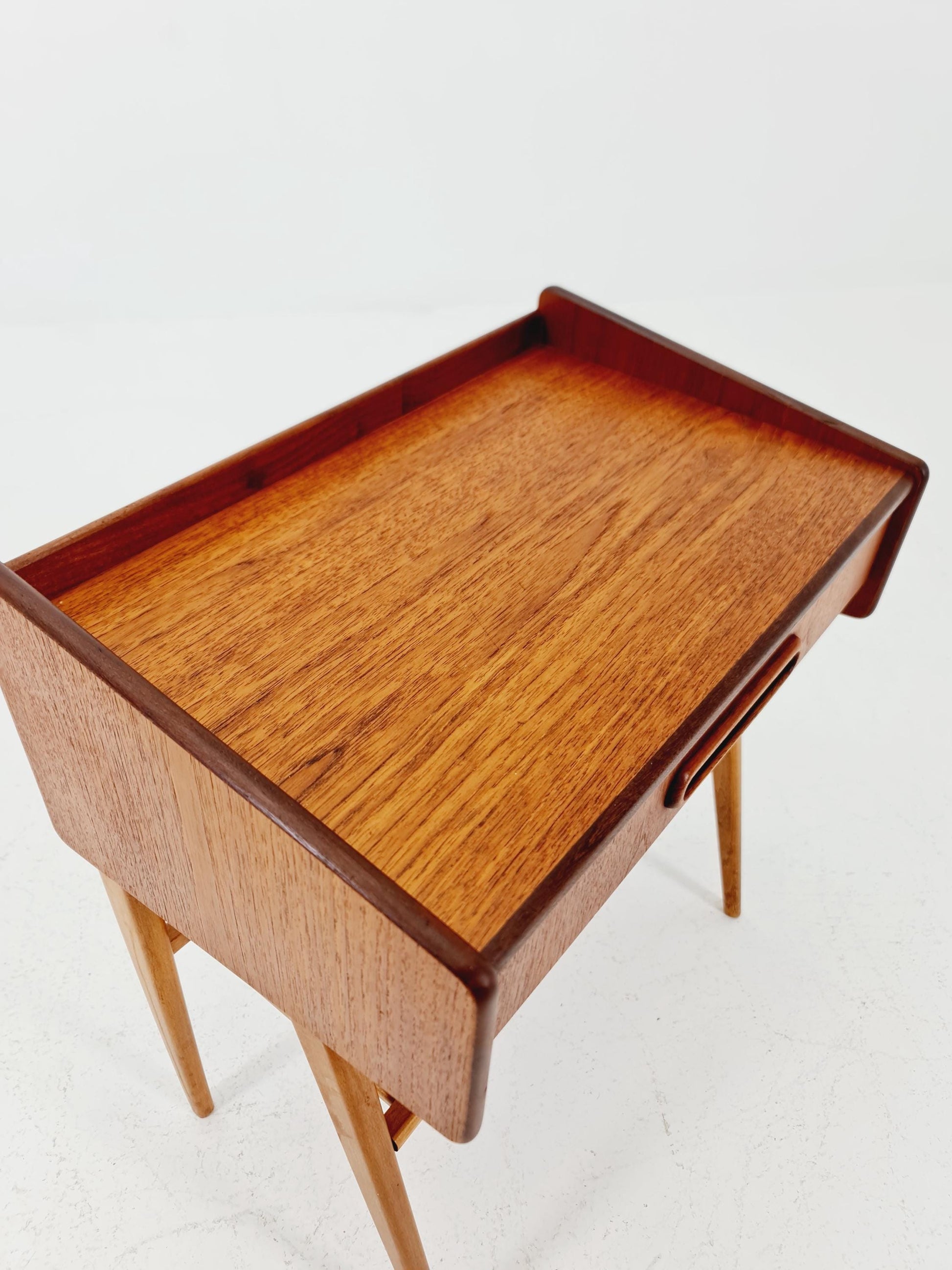 Midcentury danish Teak Vintage Side table/ Bedside table, 1960s