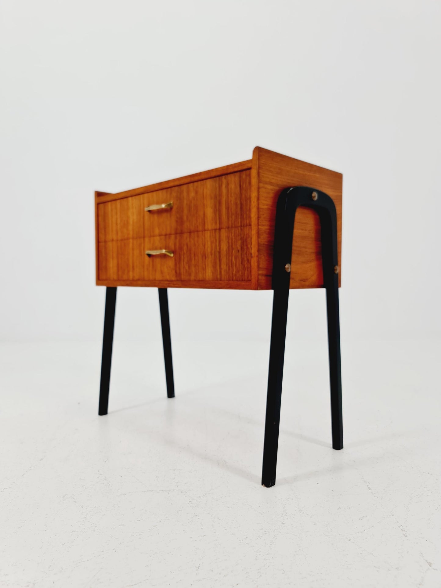 Midcentury Danish teak Side table/ Bedside table, 1960s