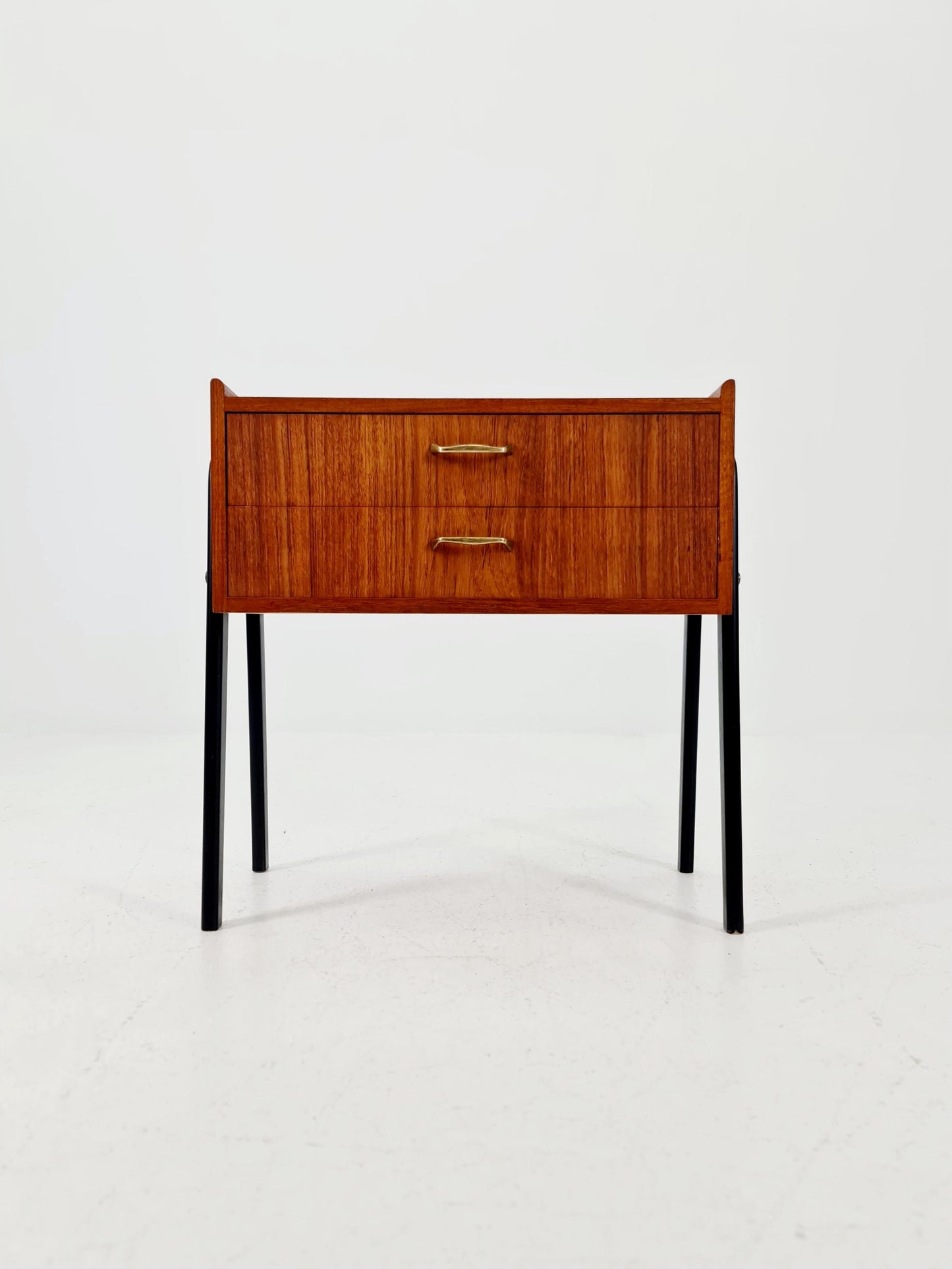 Midcentury Danish teak Side table/ Bedside table, 1960s