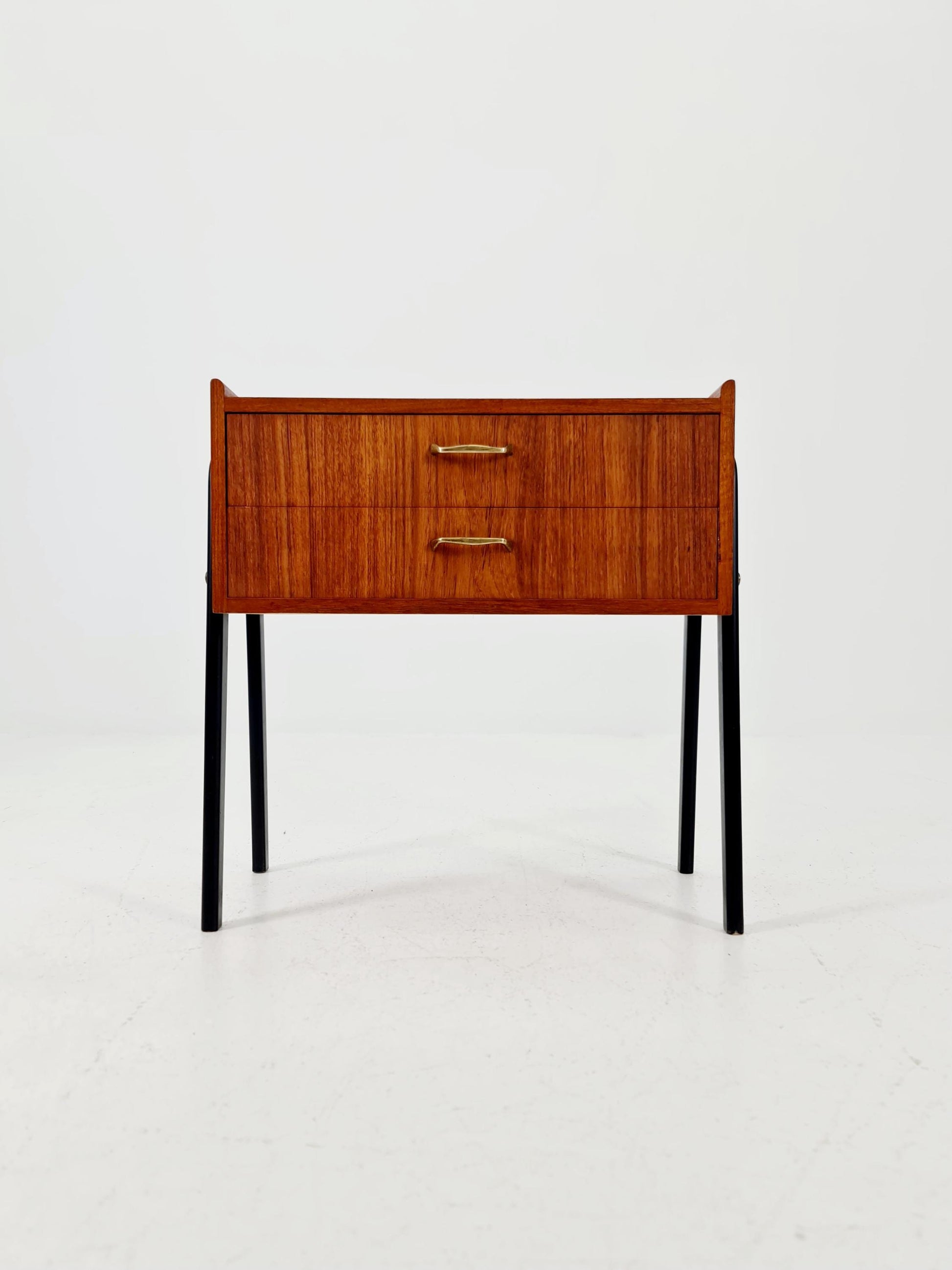 Midcentury Danish teak Side table/ Bedside table, 1960s