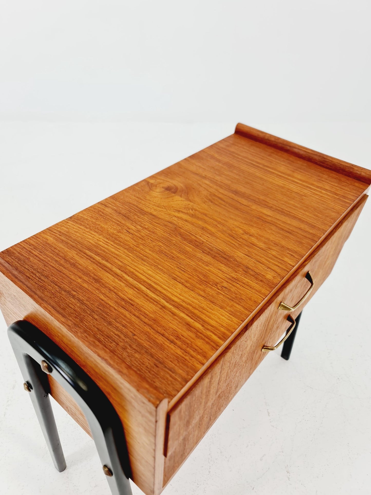 Midcentury Danish teak Side table/ Bedside table, 1960s