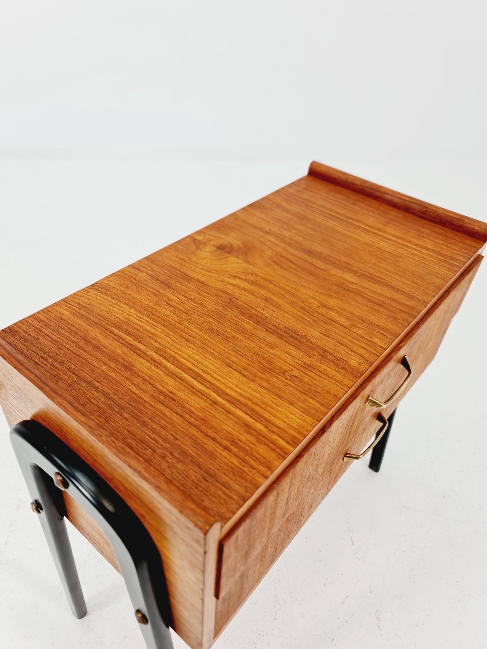 Midcentury Danish teak Side table/ Bedside table, 1960s