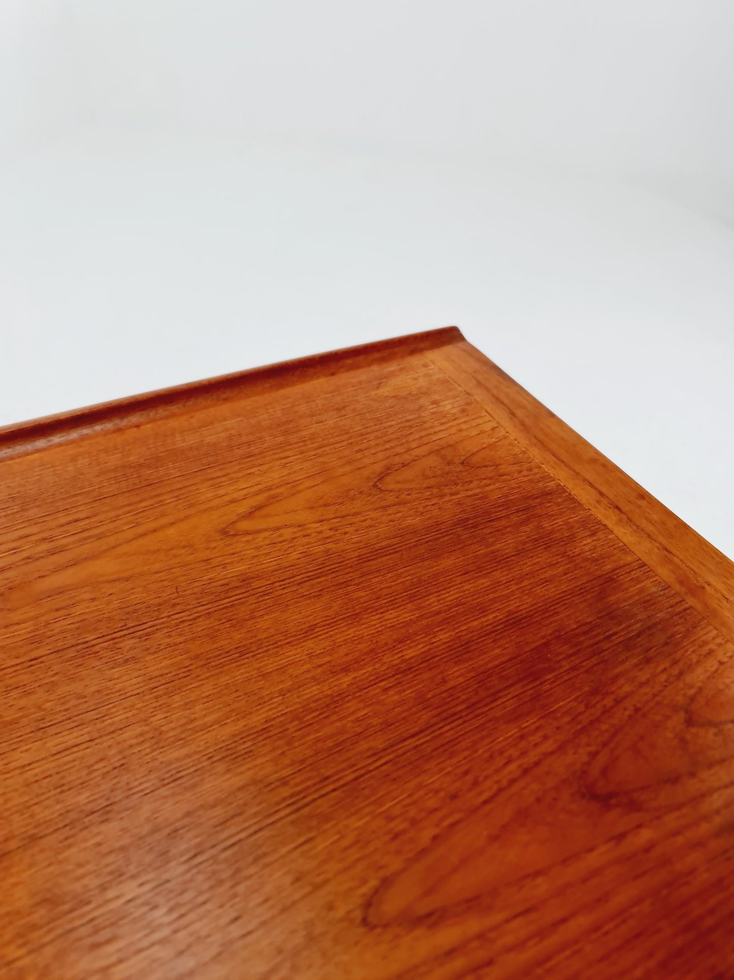 Danish Teak Coffee Table by Grete Jalk for Glostrup Møbelfabrik, 1960s