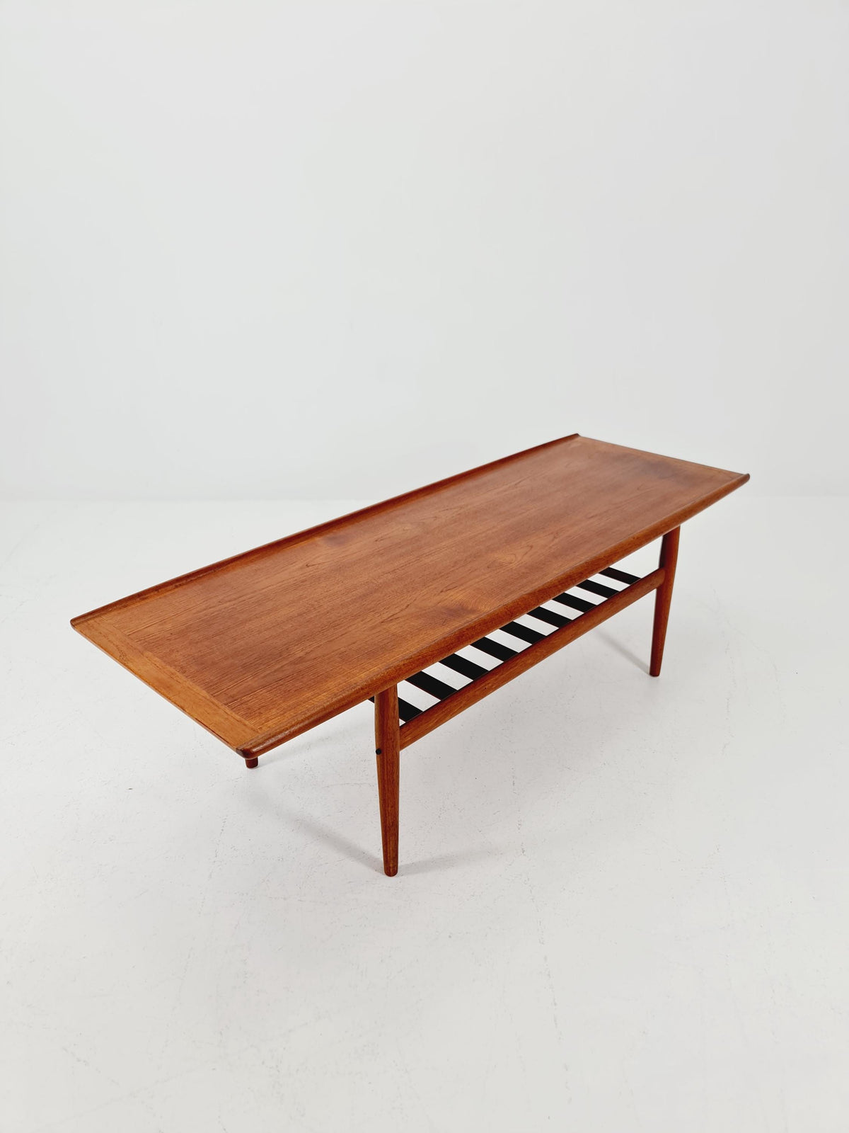 Danish Teak Coffee Table by Grete Jalk for Glostrup Møbelfabrik, 1960s