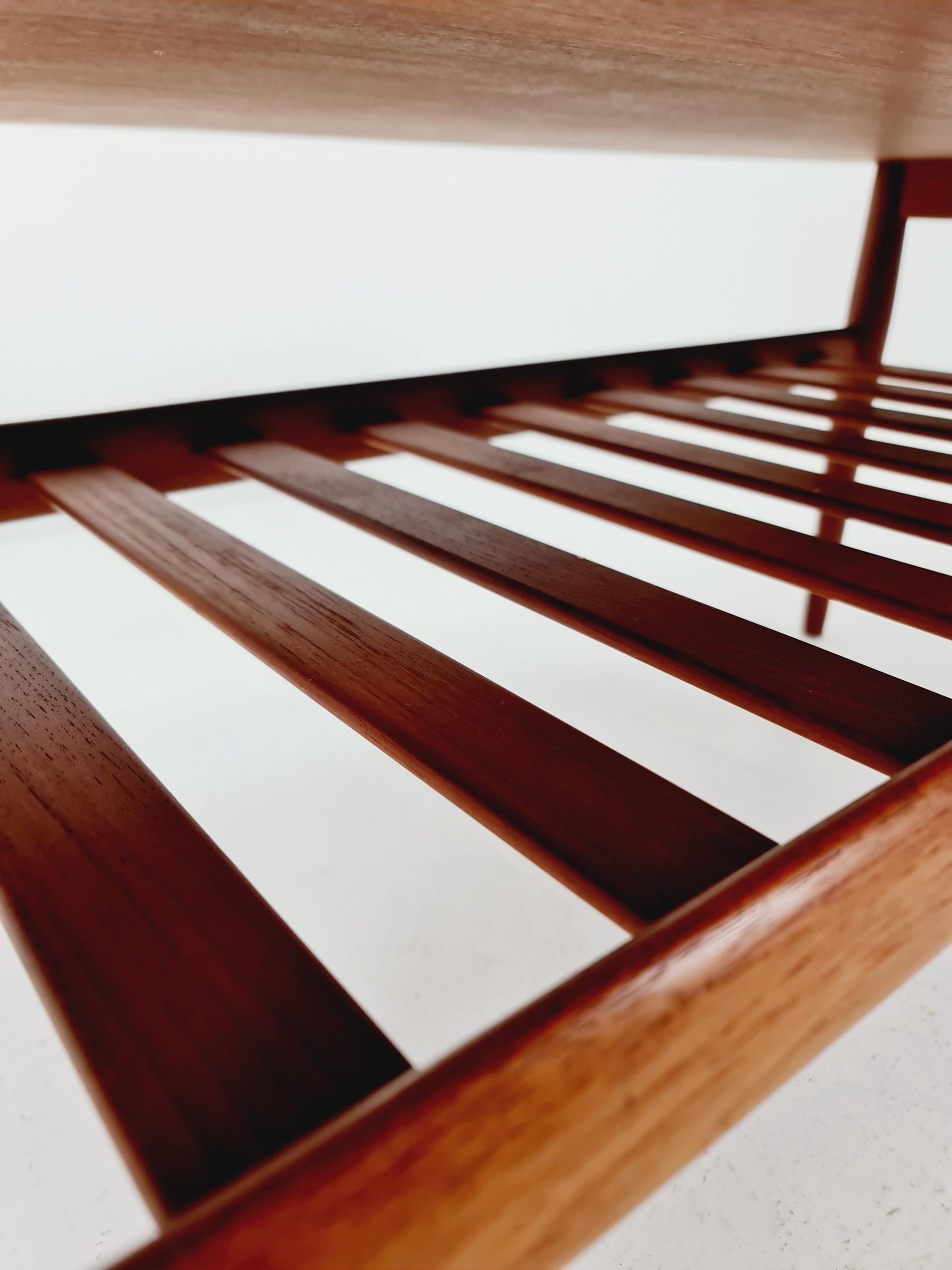Danish Teak Coffee Table by Grete Jalk for Glostrup Møbelfabrik, 1960s