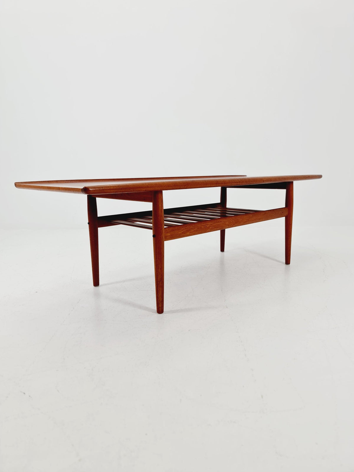 Danish Teak Coffee Table by Grete Jalk for Glostrup Møbelfabrik, 1960s