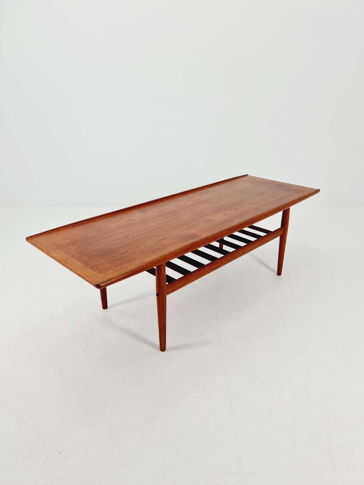 Danish Teak Coffee Table by Grete Jalk for Glostrup Møbelfabrik, 1960s