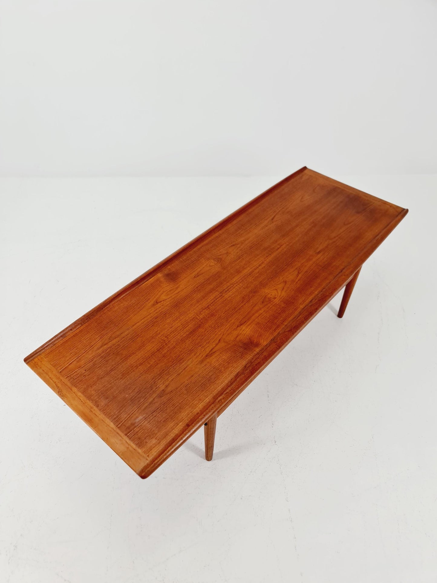 Danish Teak Coffee Table by Grete Jalk for Glostrup Møbelfabrik, 1960s