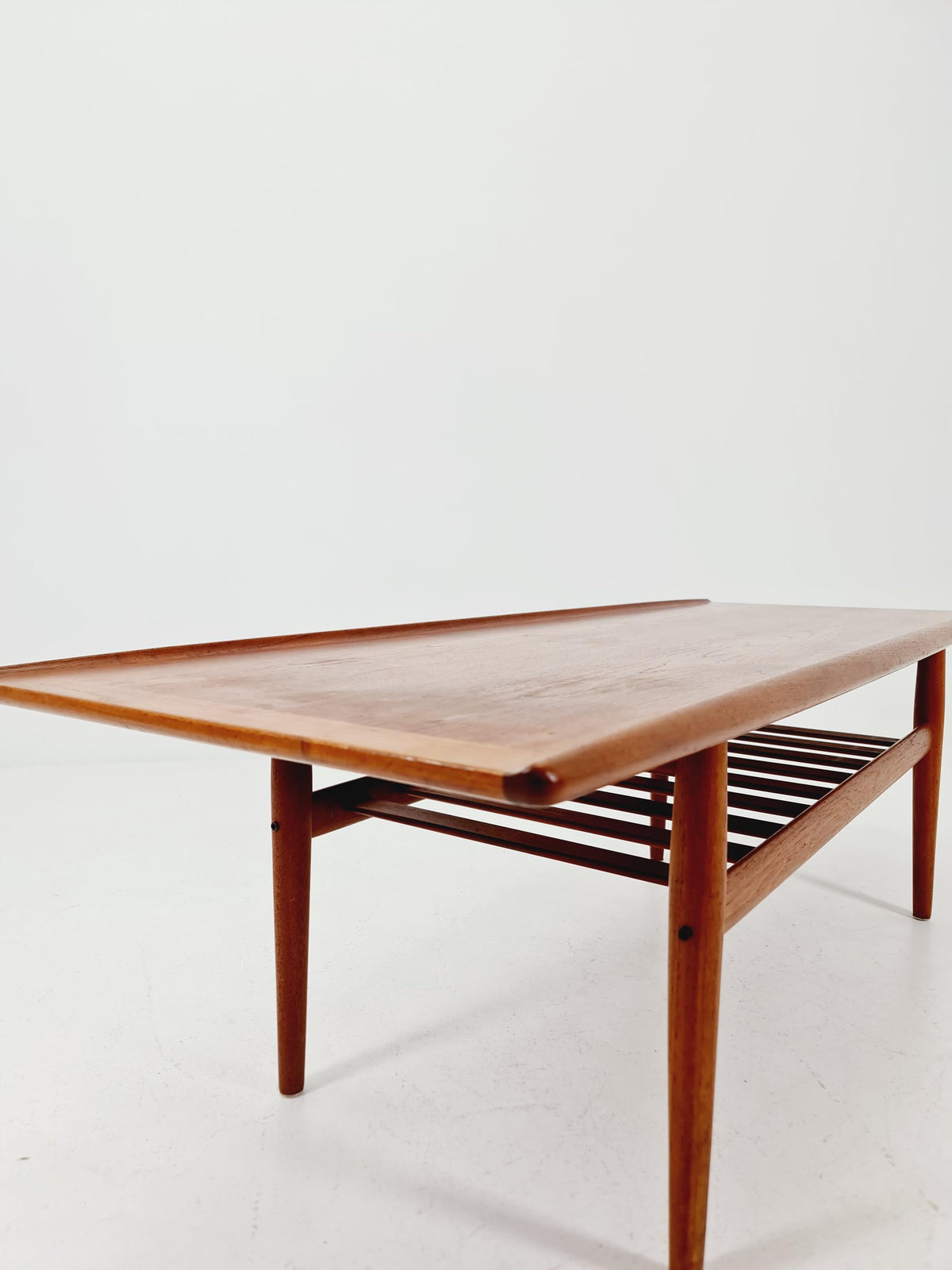 Danish Teak Coffee Table by Grete Jalk for Glostrup Møbelfabrik, 1960s