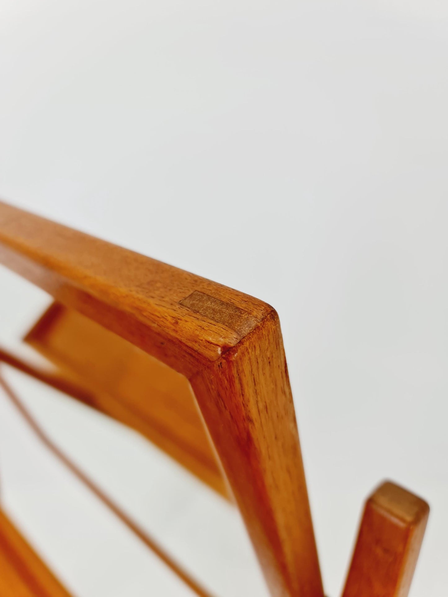 Mid Century Modern Danish Teak vanity table make up table by Fröseke for AB nybrofabriken, 1960s