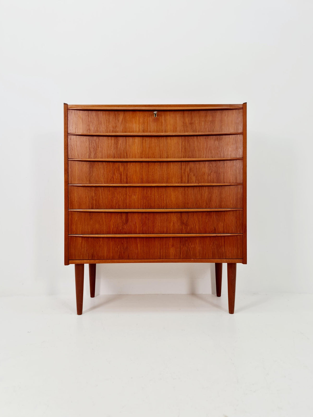 Midcentury danish design chest of drawers By Tylvad Hansen 1960s