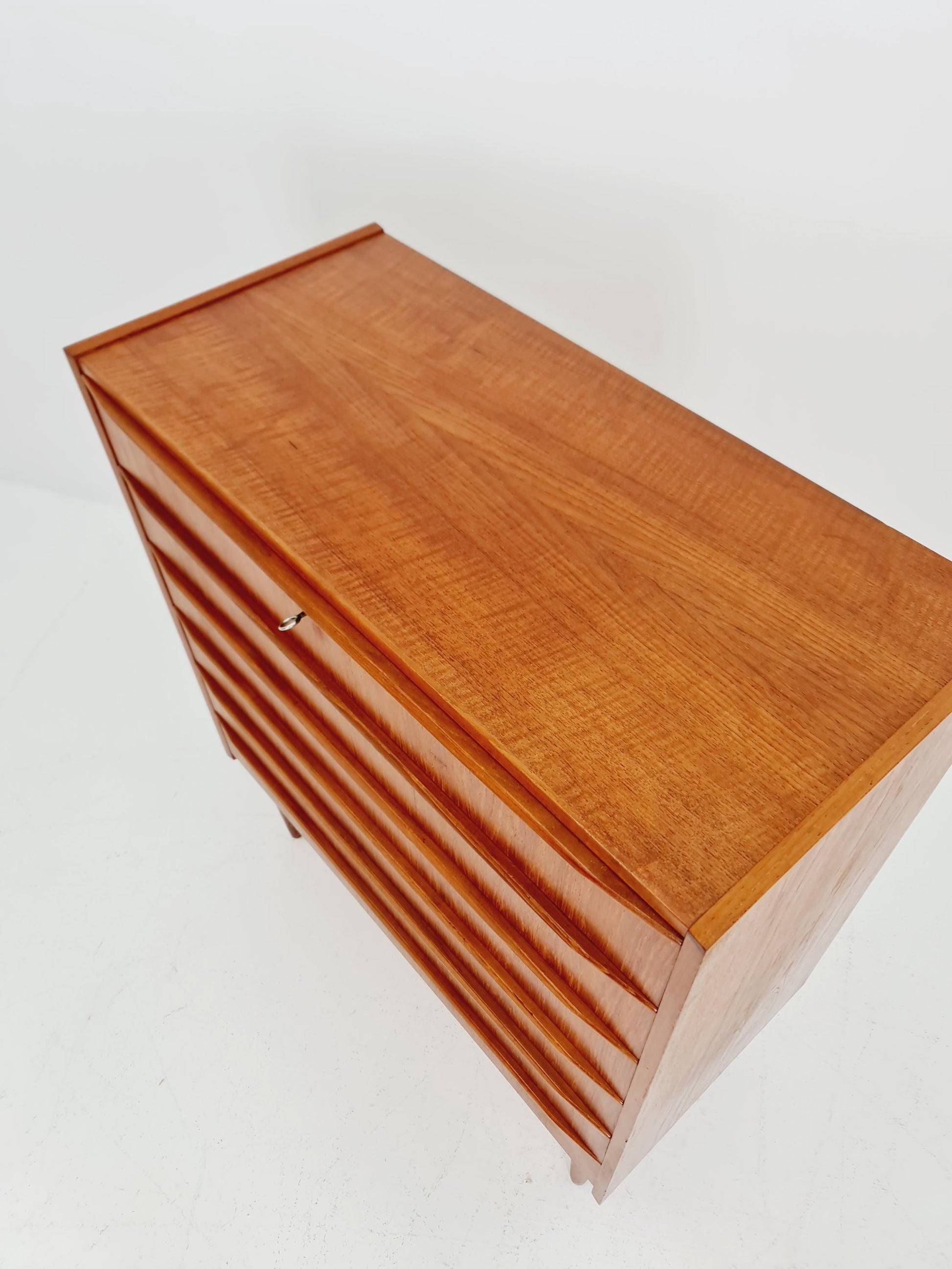 Midcentury danish design chest of drawers By Tylvad Hansen 1960s