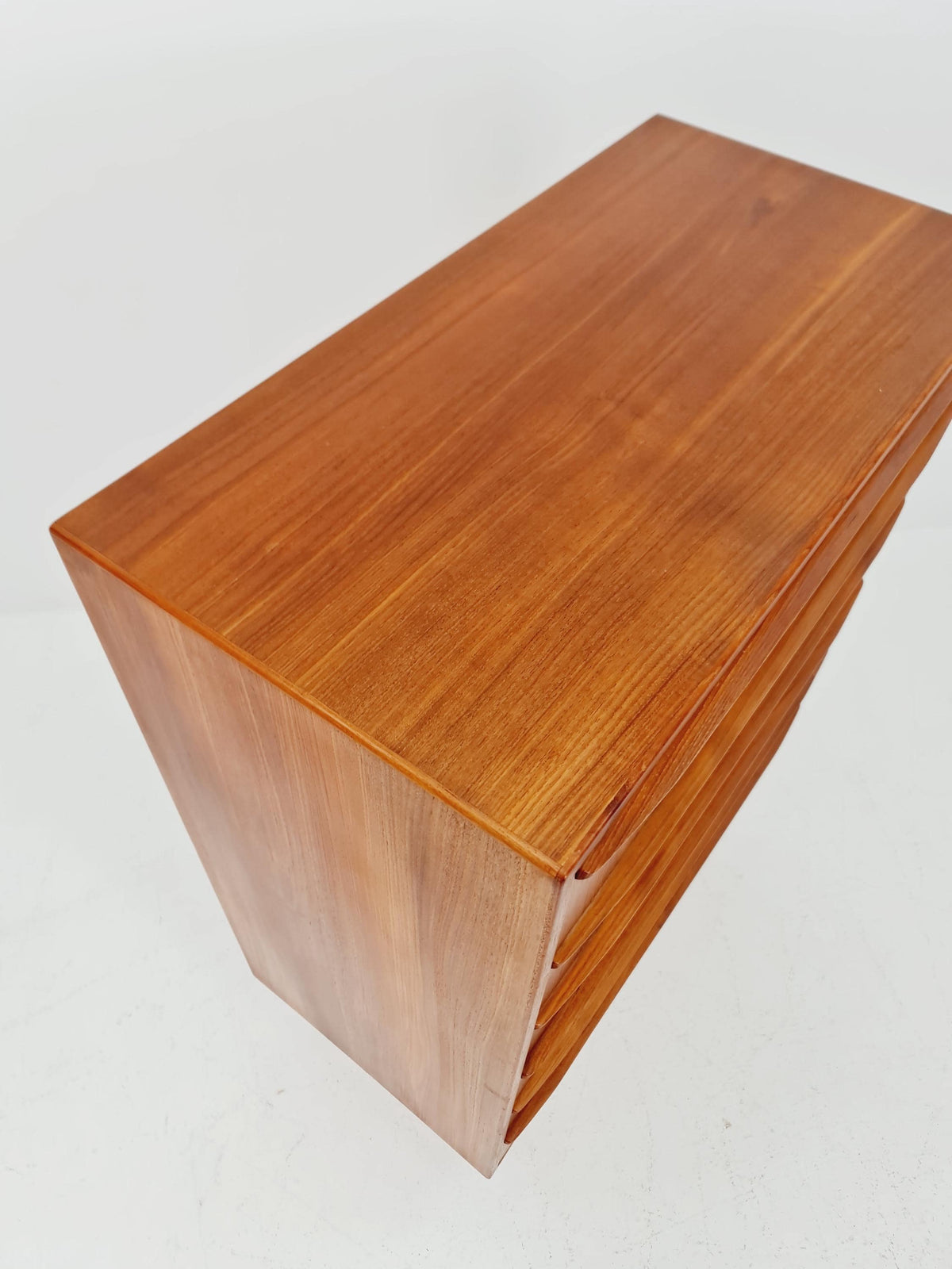 Midcentury danish design chest of drawers tallboy By Tylvad Hansen 1960s