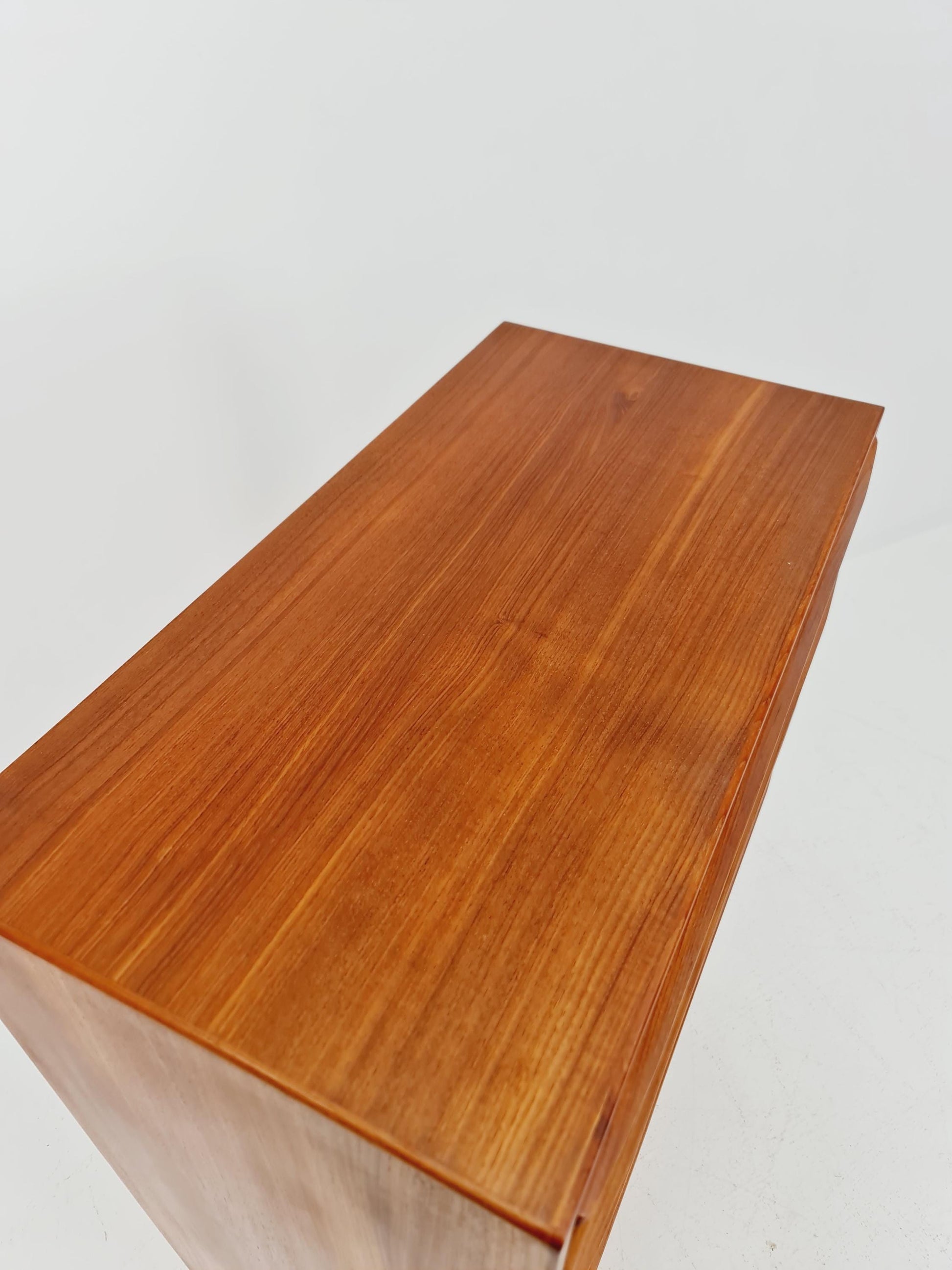 Midcentury danish design chest of drawers tallboy By Tylvad Hansen 1960s