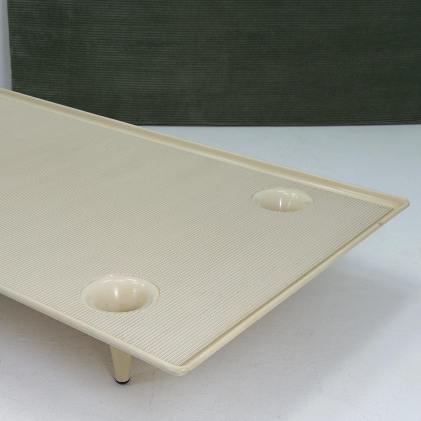 Rare Space Age Fiberglass Daybed Sofa Bed, Germany 1980s